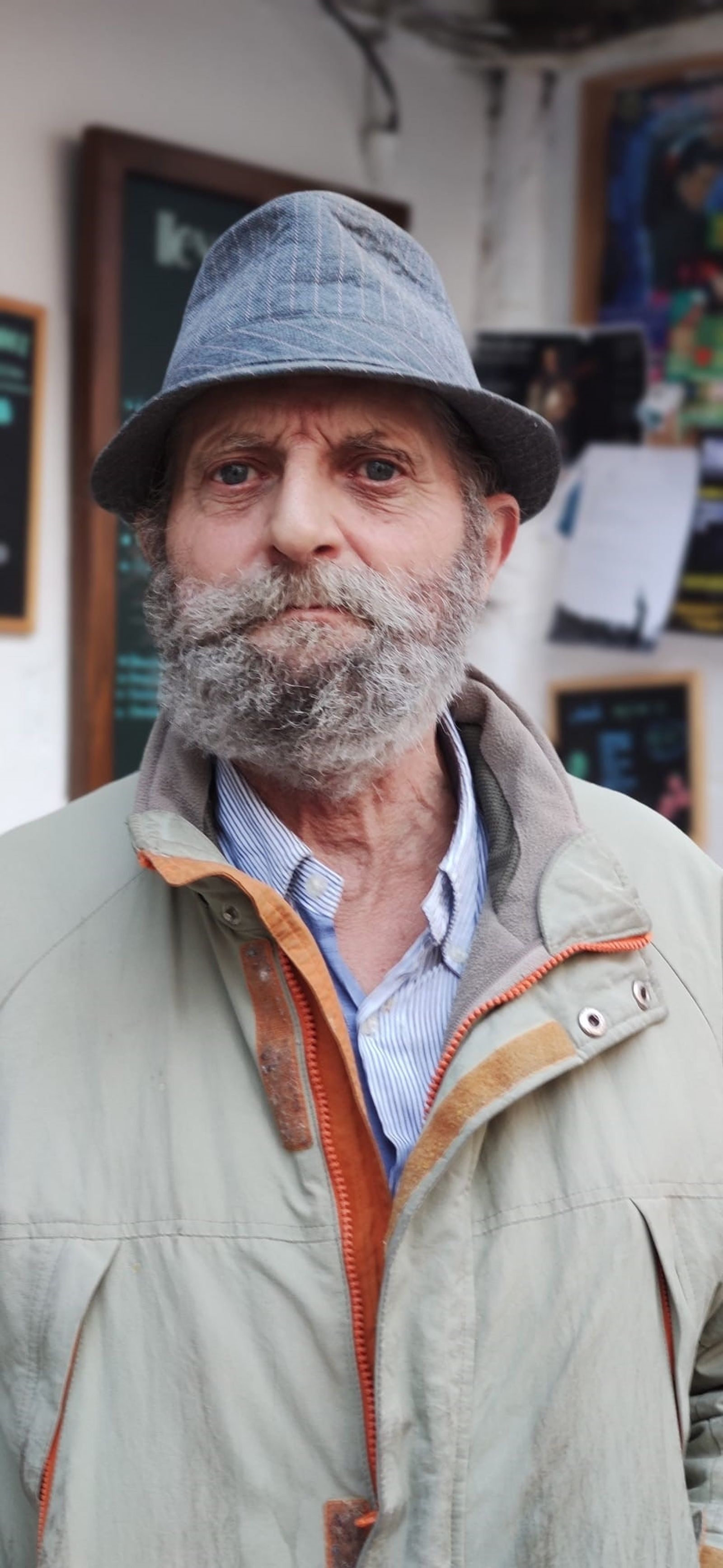 “Mi poesía quiere sugerirle al hombre una hermosa manera de vivir”