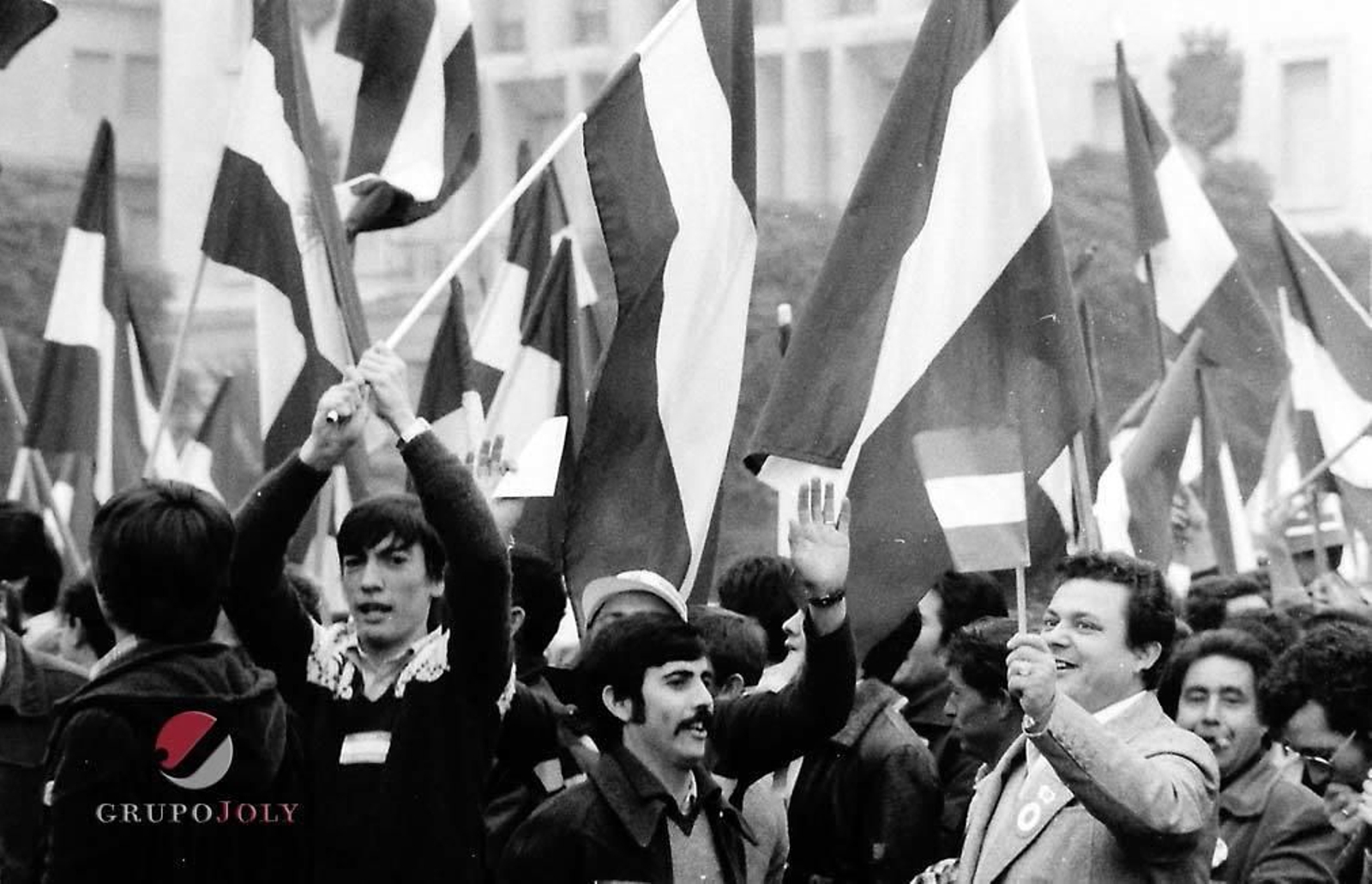 La histórica manifestación del 4 de diciembre de 1977