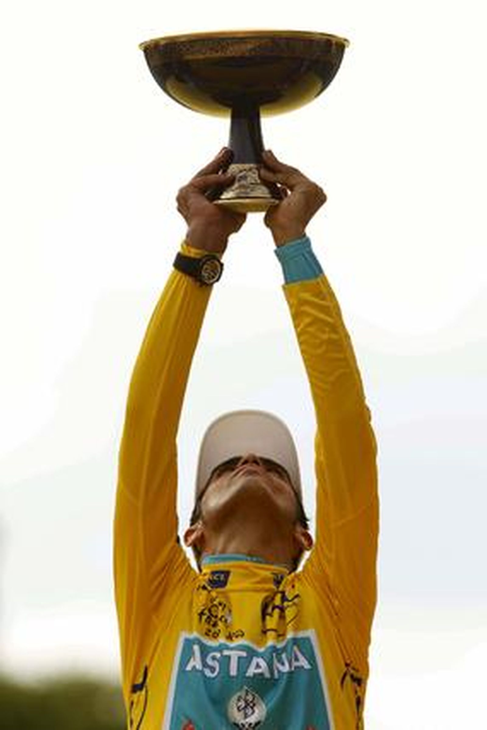 Contador vuelve a reinar en el Tour.

Foto: EFE/ AFP/ Reuters