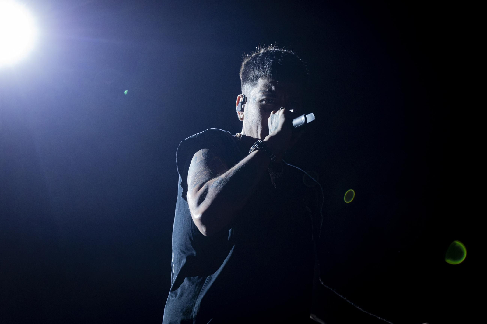 Búscate en las imágenes del concierto de Duki en Concert Music Festival en Chiclana