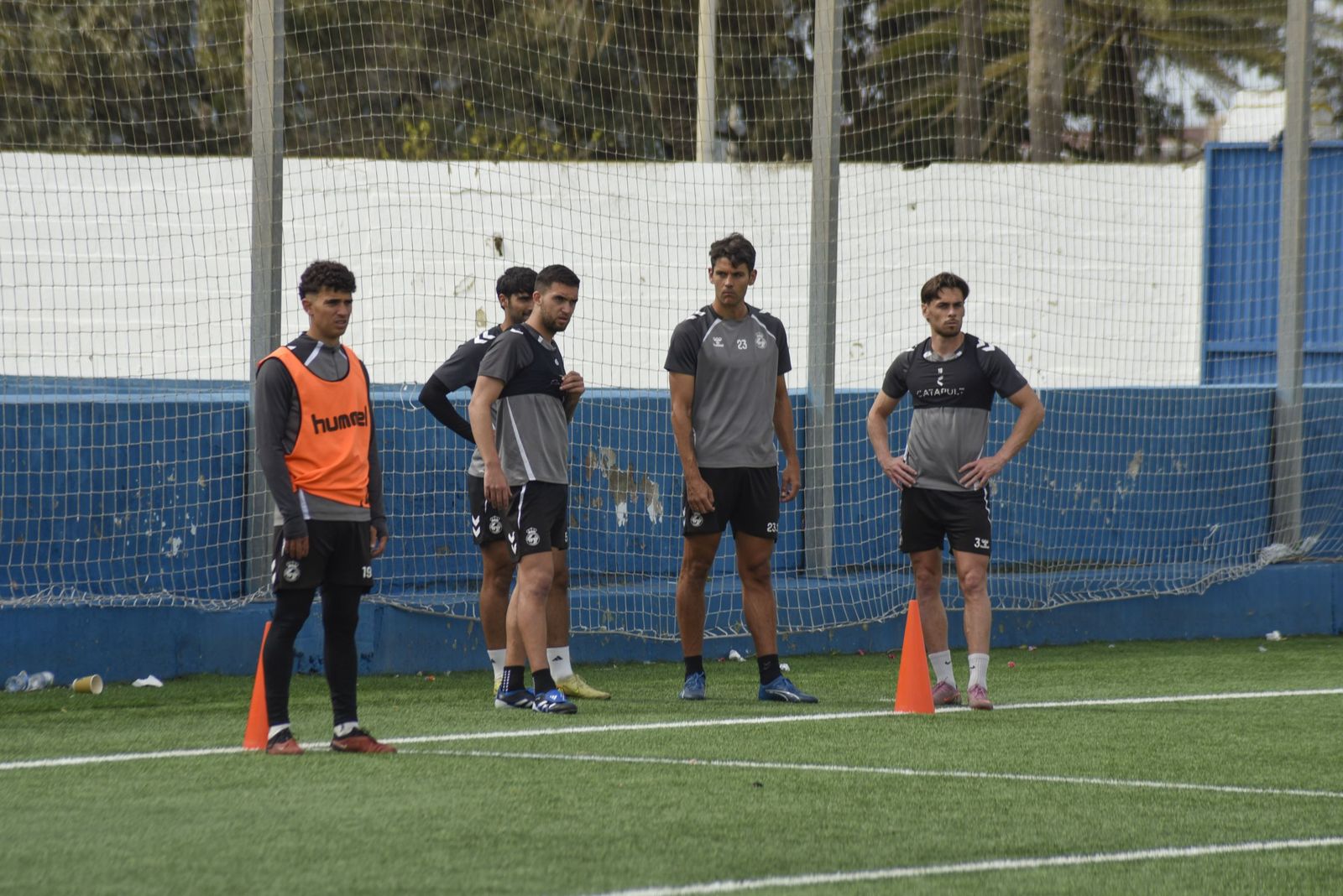Las fotos de la vuelta al trabajo de la Balona para preparar el partido de Pozoblanco