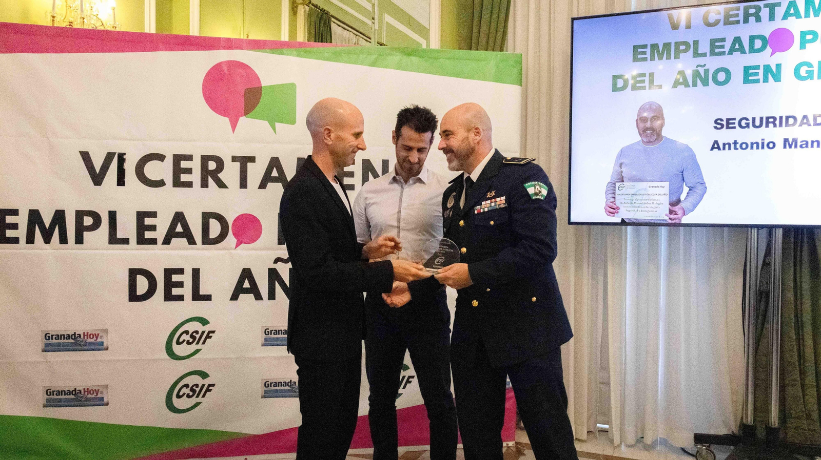 Las mejores imágenes del VI Certamen del Empleado Público del Año