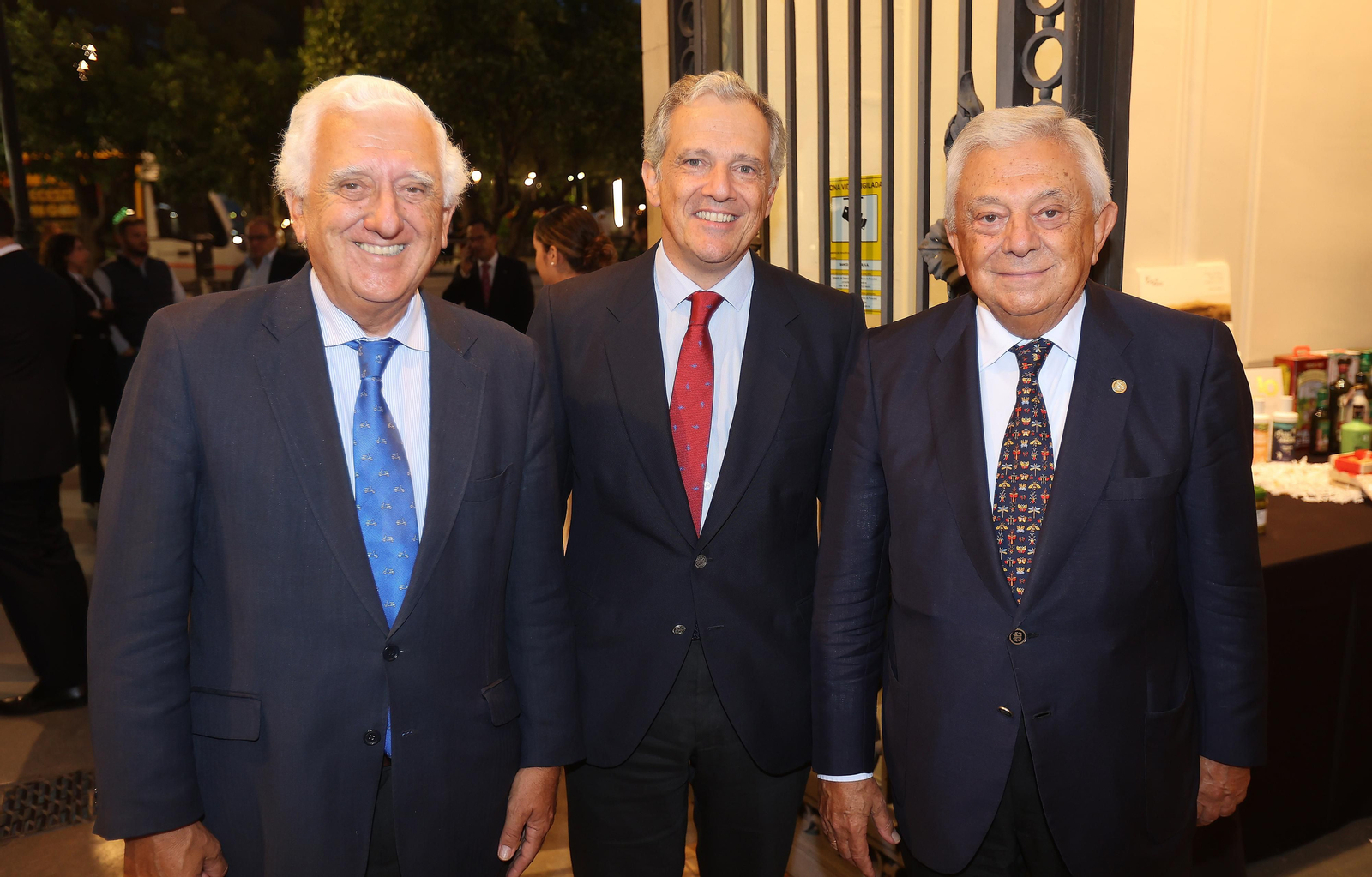 Las mejores imágenes de la entrega del VIII premio agroalimentario Banco Santander a José Gandía