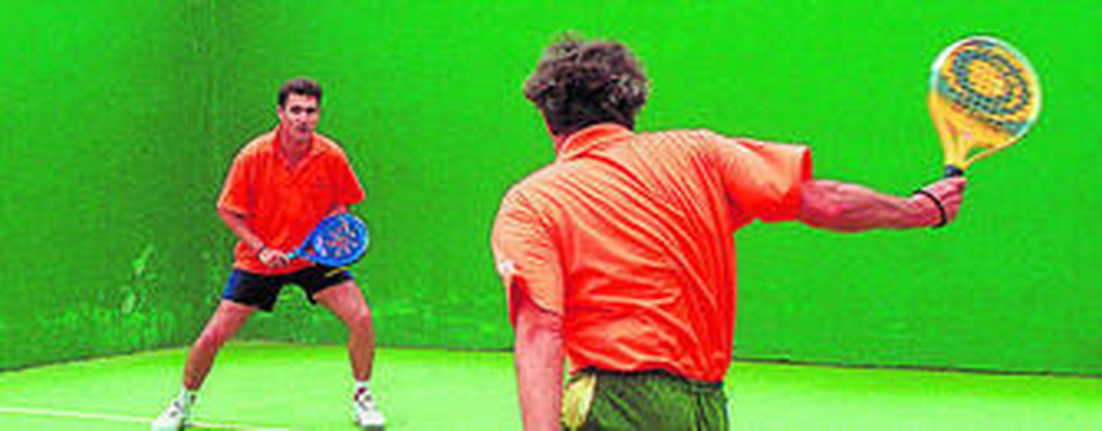 Pádel y Golf por una buena causa en el Real Club Pineda.