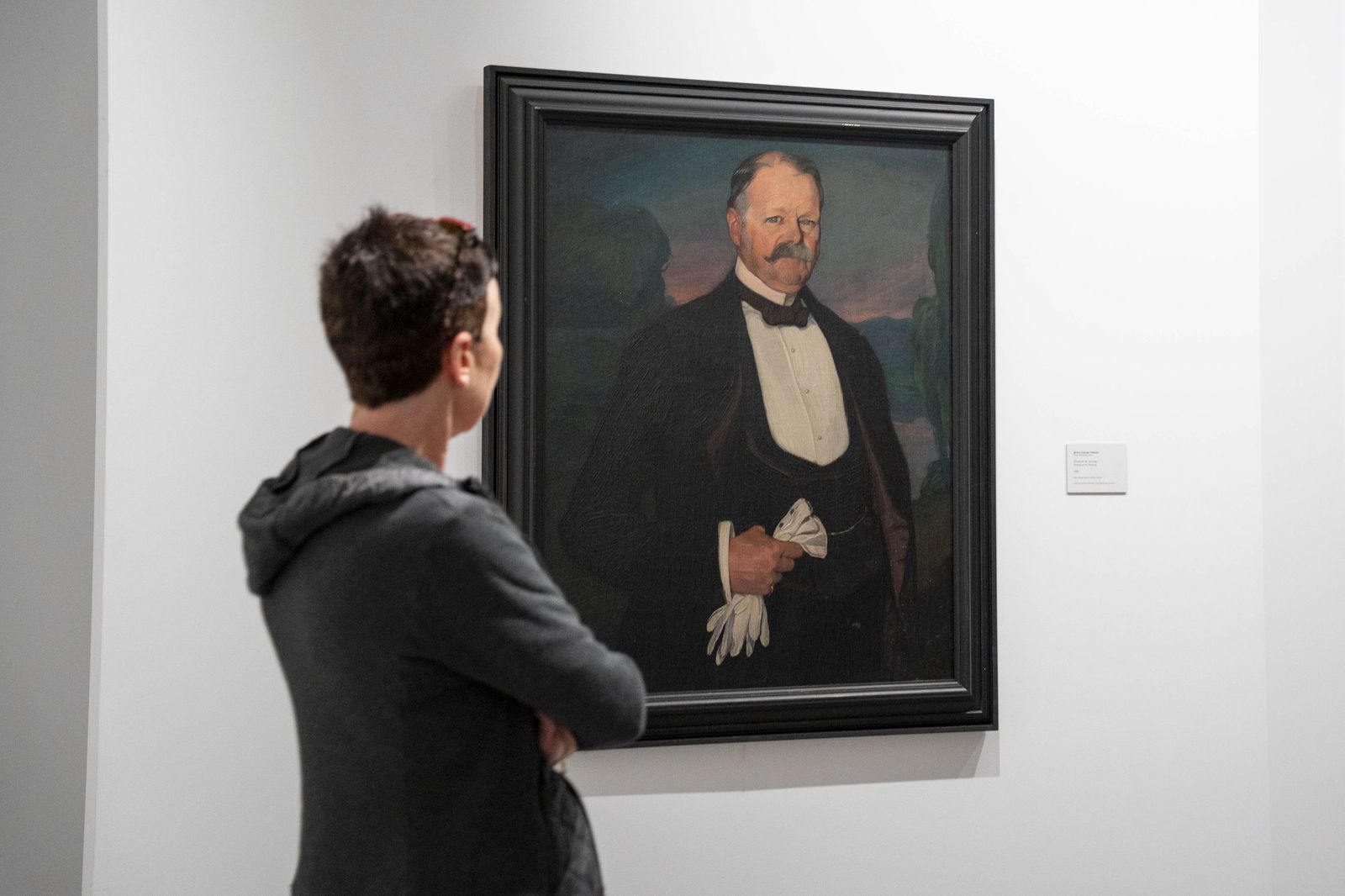 Fotogalería de la nueva obra de Zuloaga de la familia Cosentino en el MUREC