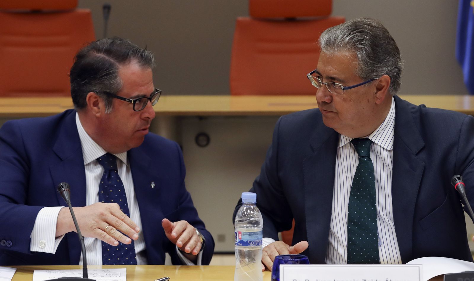 Gregorio Serrano y Juan Ignacio Zoido.