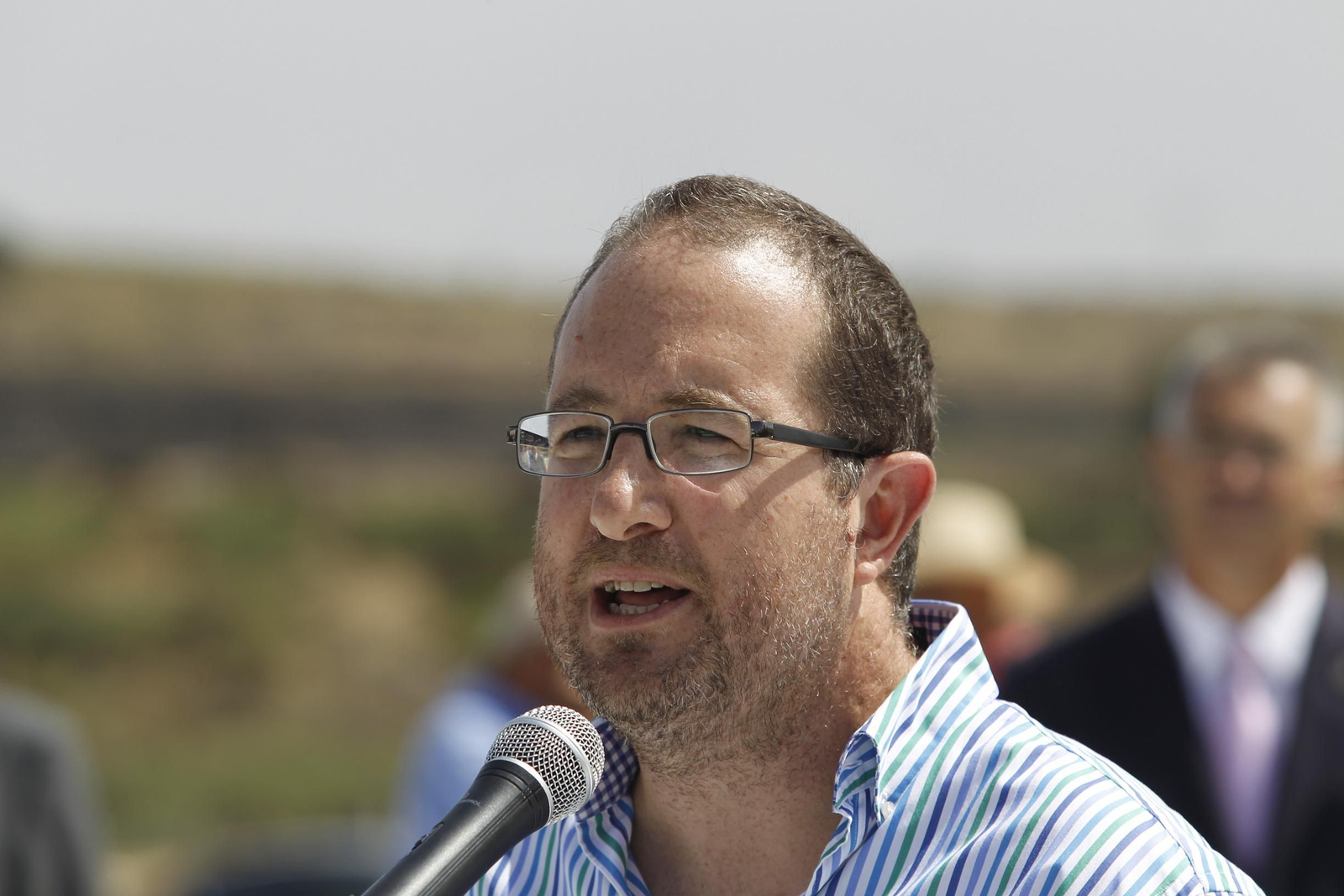 Inauguración escultura 'La Mujer del Almanzora'. Olula del Río