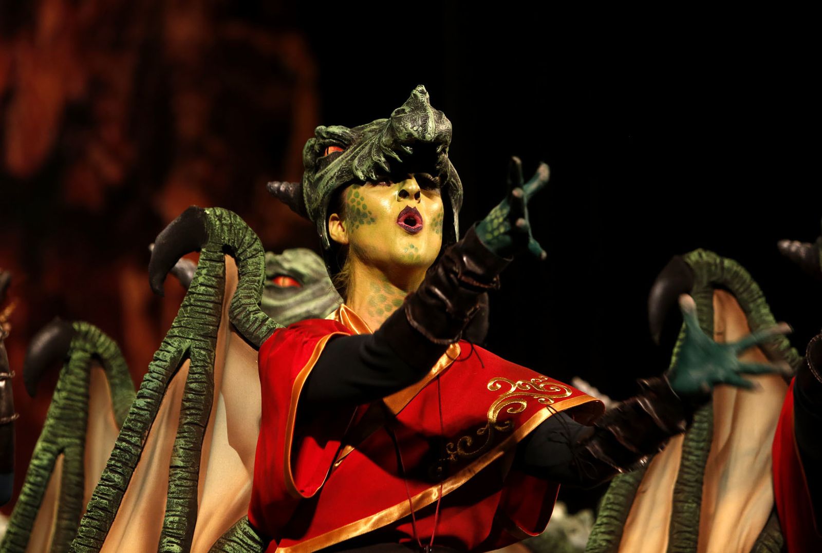 Las imágenes de la decimocuarta función clasificatoria