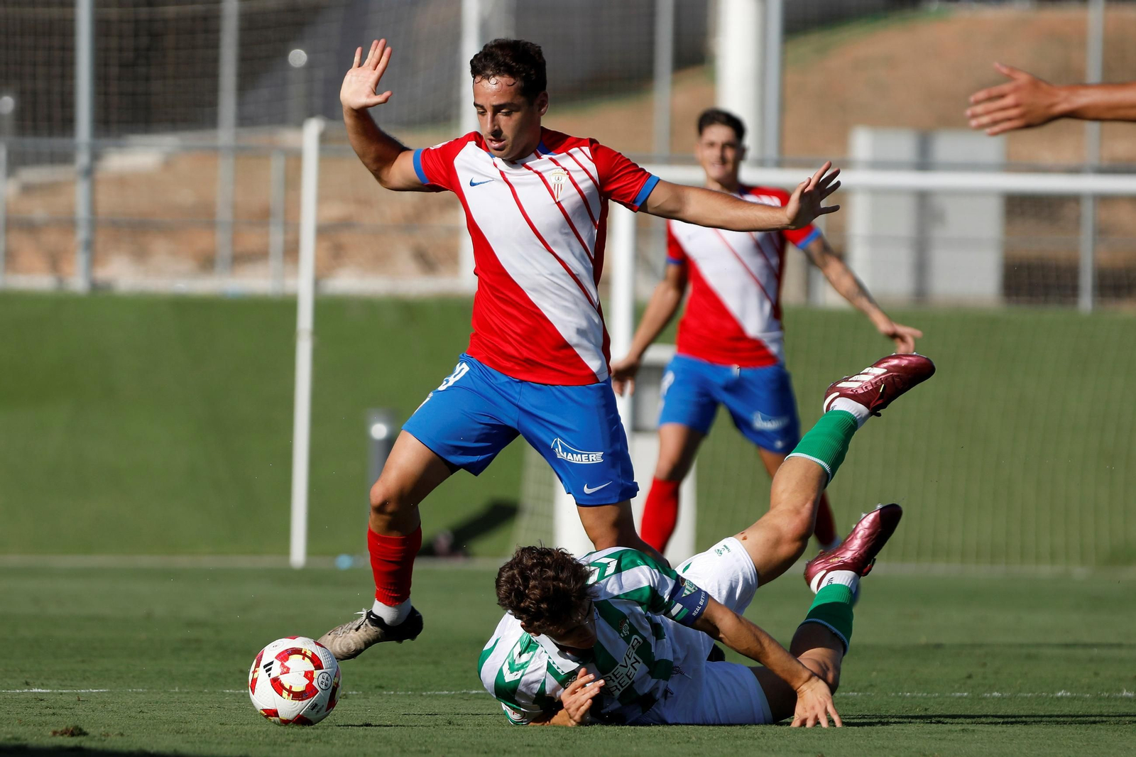 Las mejores fotos del Betis Deportivo - Algeciras CF