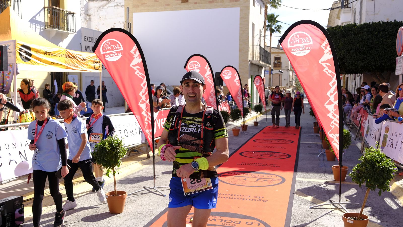 Búscate en la fotogalería II del Trail de la Pólvora, en Cantoria