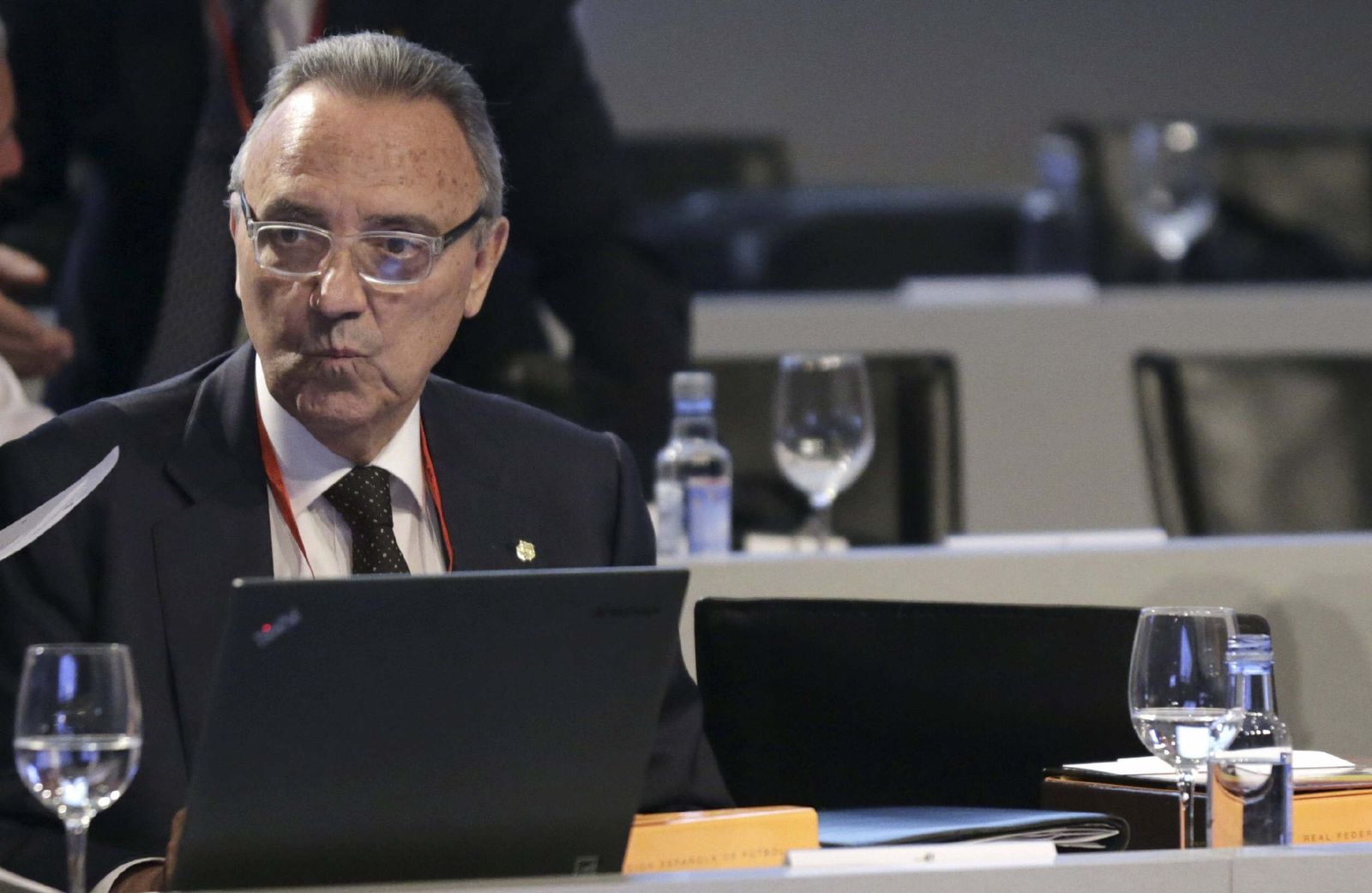 El ex presidente del FC Barcelona Joan Gaspar.