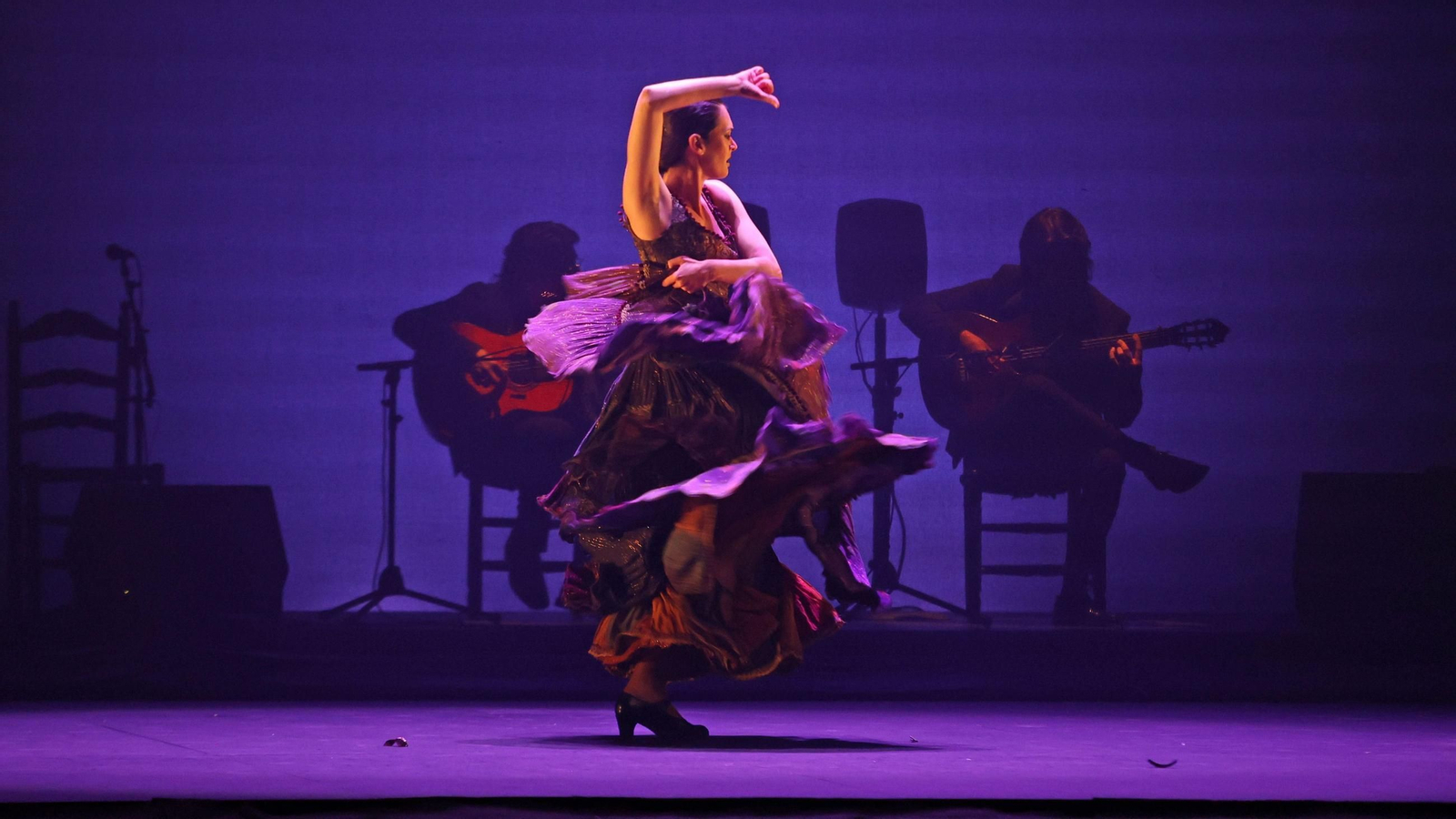 Espectáculo de la Compañía de Carmen Cortés, este domingo en el Villamarta.