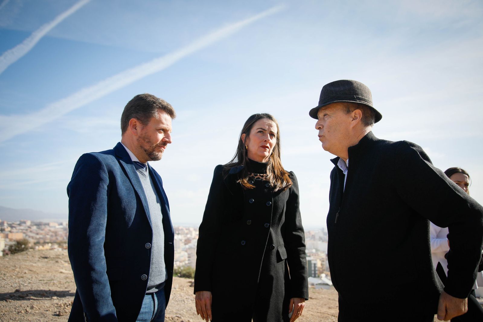 Las imágenes de la restauración de la Muralla de San Cristóbal