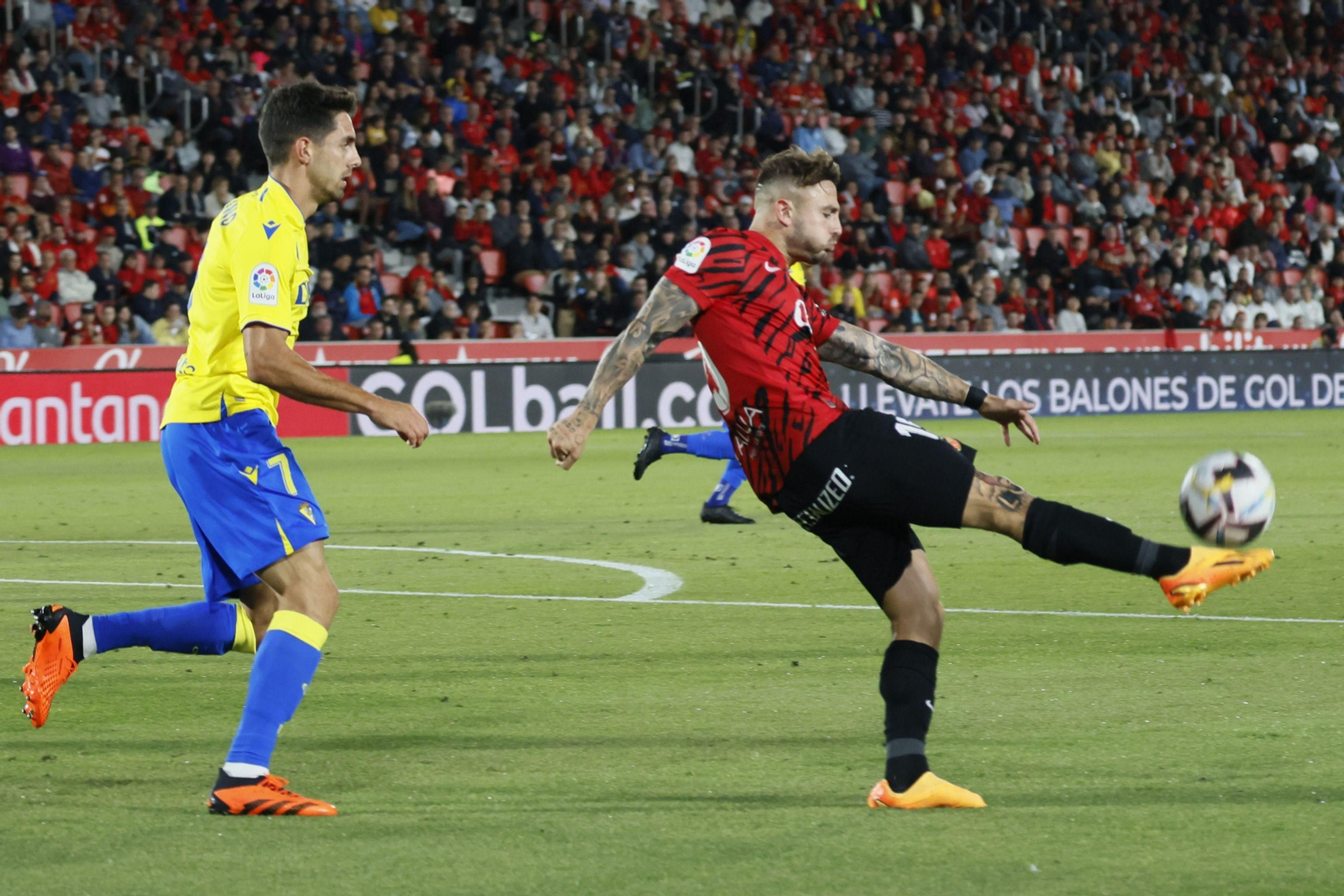 Las imágenes del Mallorca-Cádiz CF