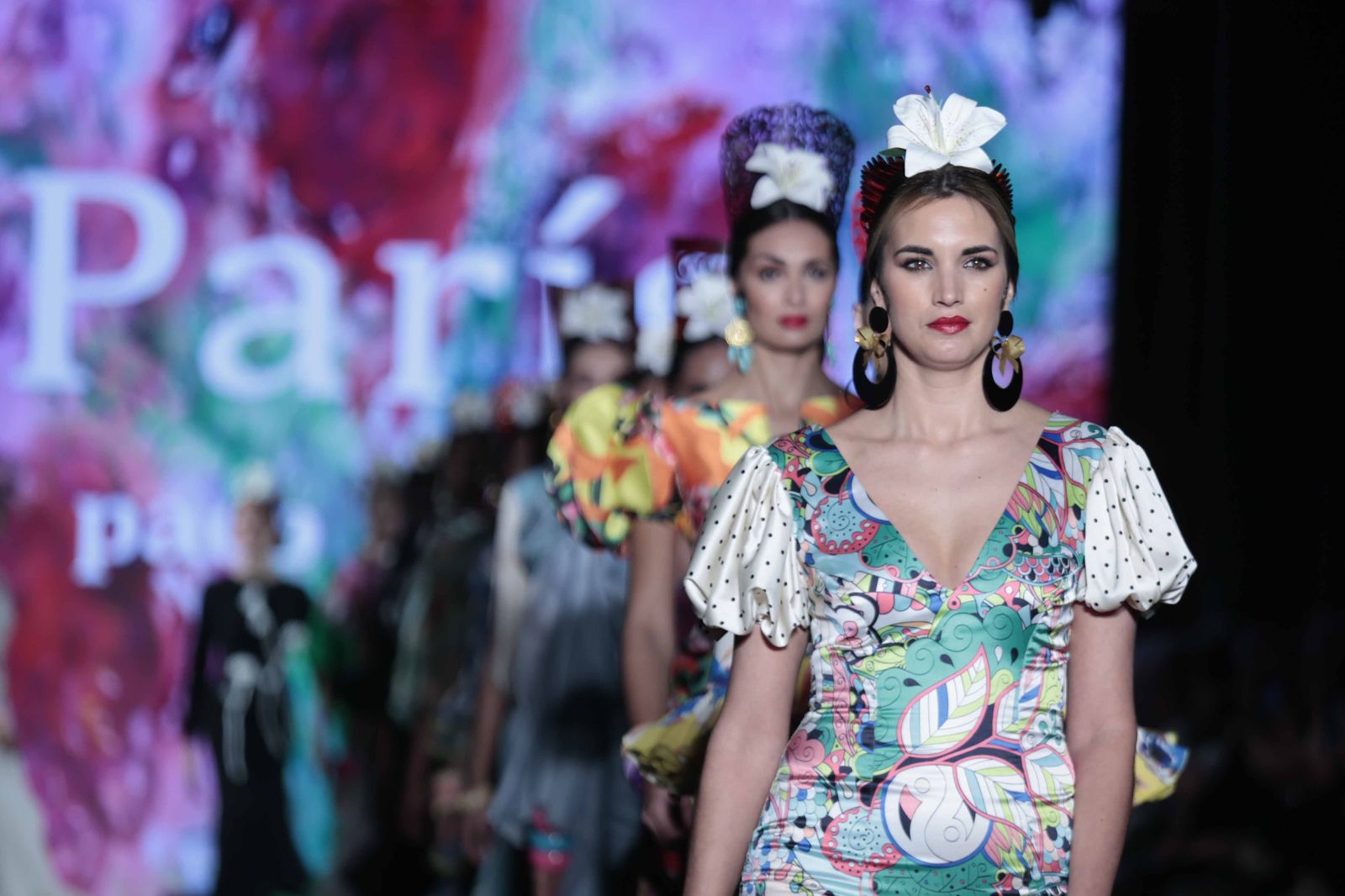 Desfile de Paco Prieto en We Love Flamenco 2024, todas las fotos