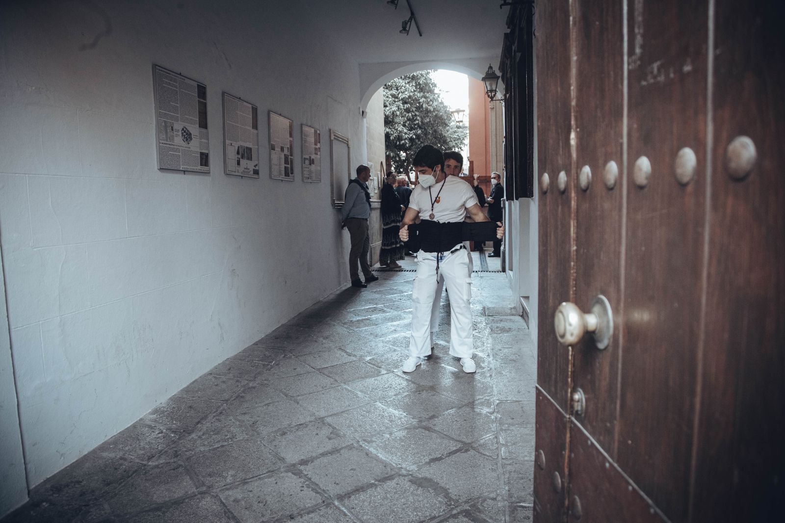 Las Imágenes de la salida de Pasión