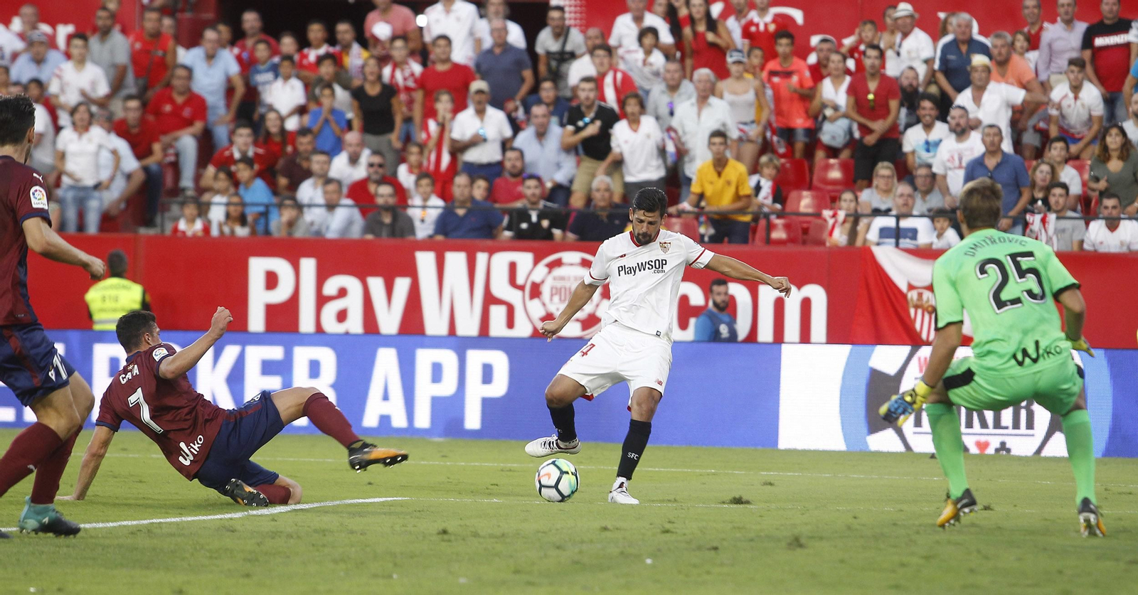 Las imágenes del Sevilla-Eibar