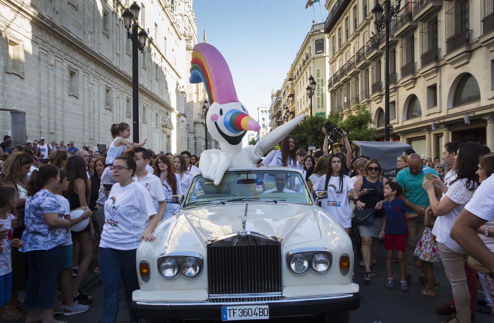 La celebración de los 25 años de Curro, en imágenes