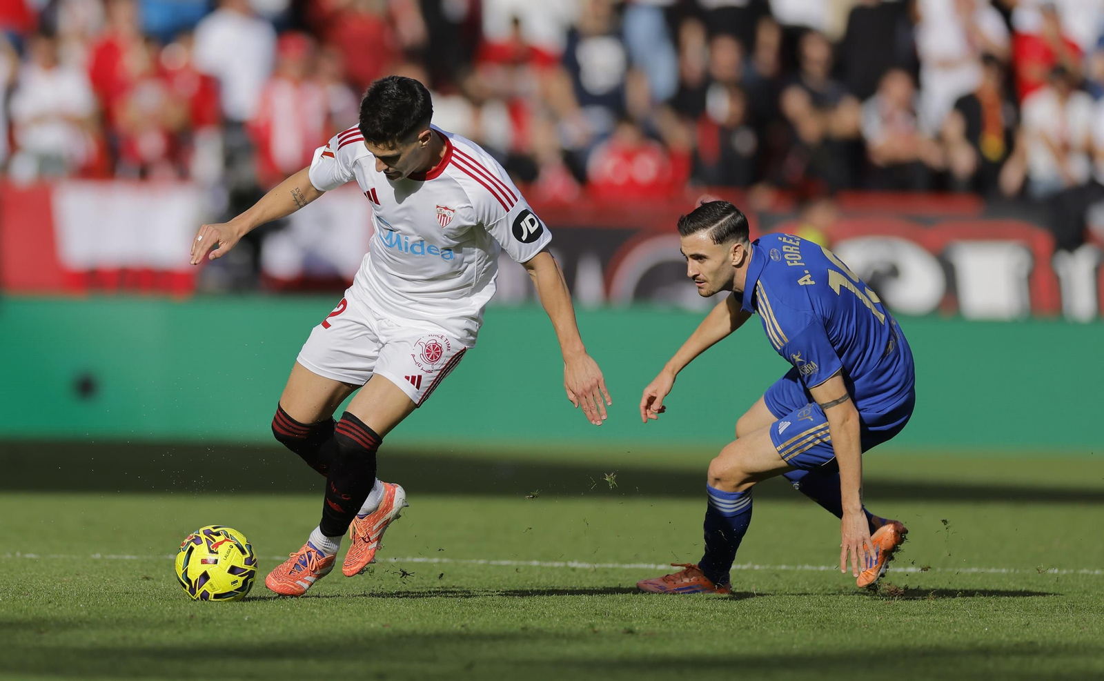 Las fotos del Sevilla - Oviedo
