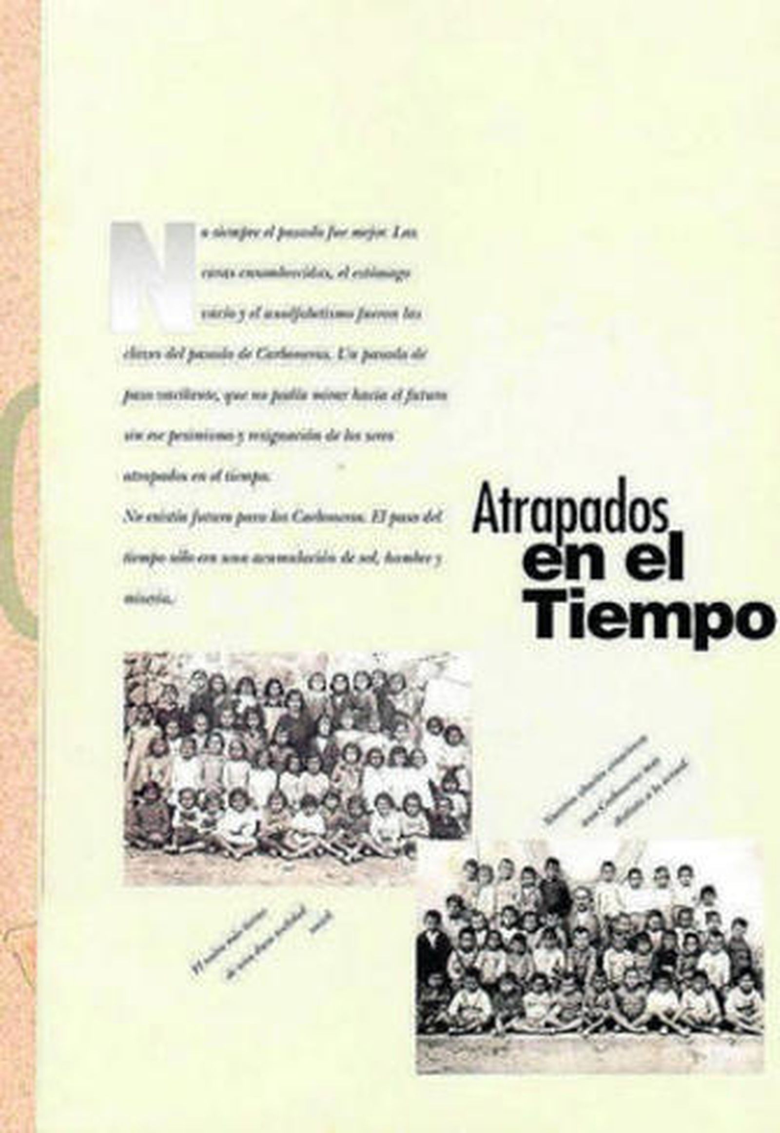 El primer maestro de las primeras letras