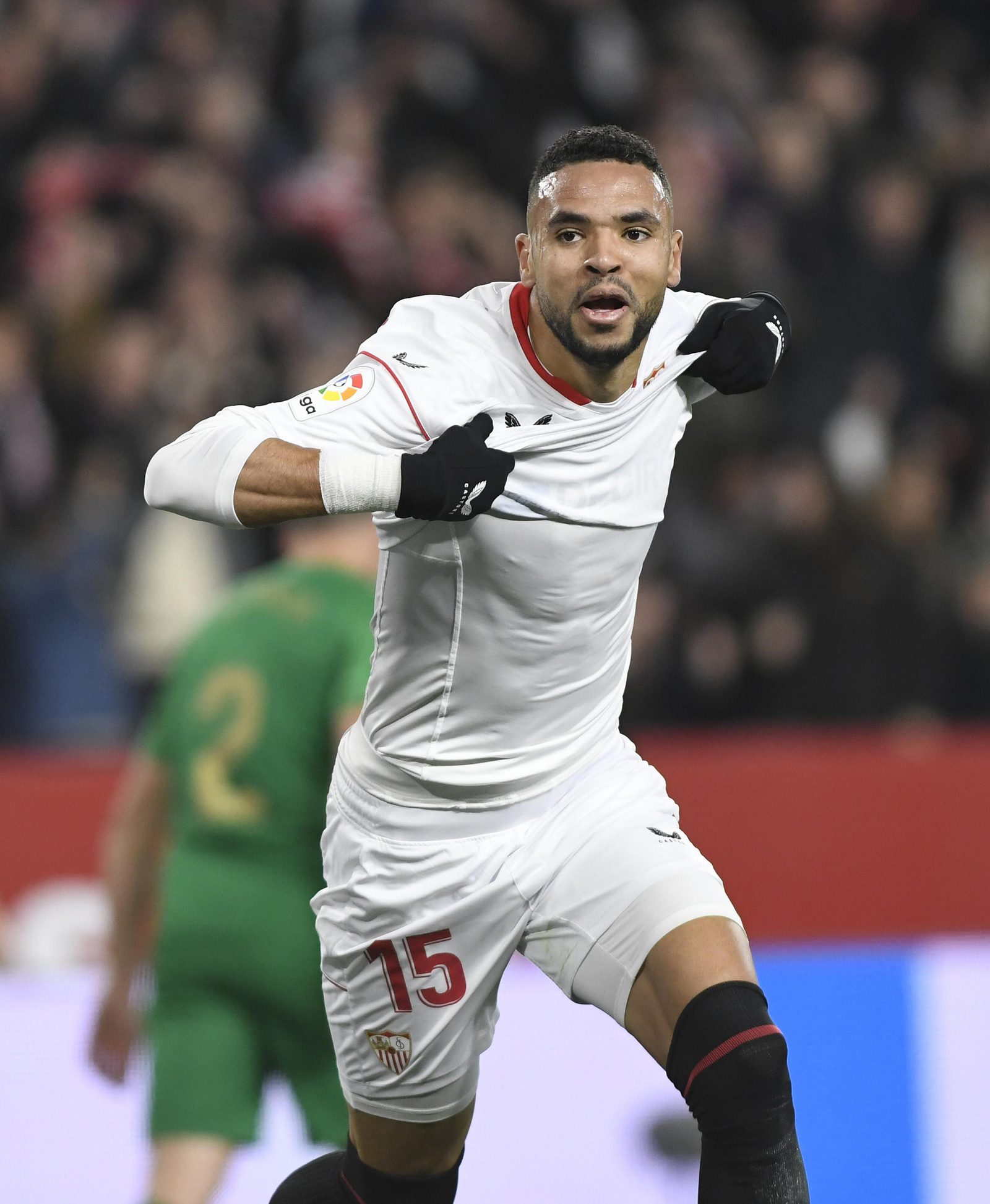 Las imágenes del Sevilla fc-Elche