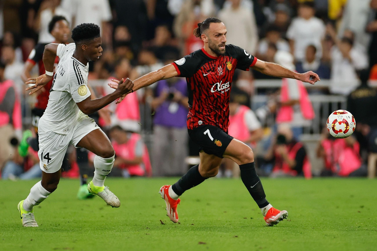 Las fotos del Real Madrid - Mallorca