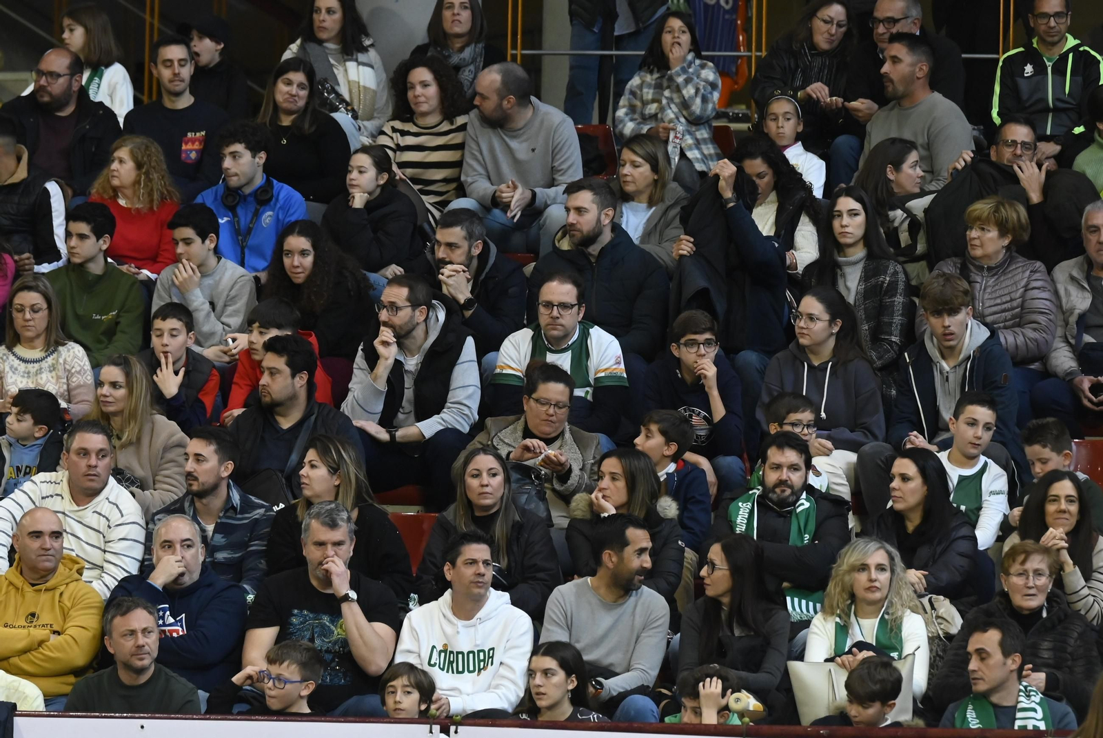 Las mejores fotos del ambiente en Vista Alegre para el Coto Córdoba - Cáceres