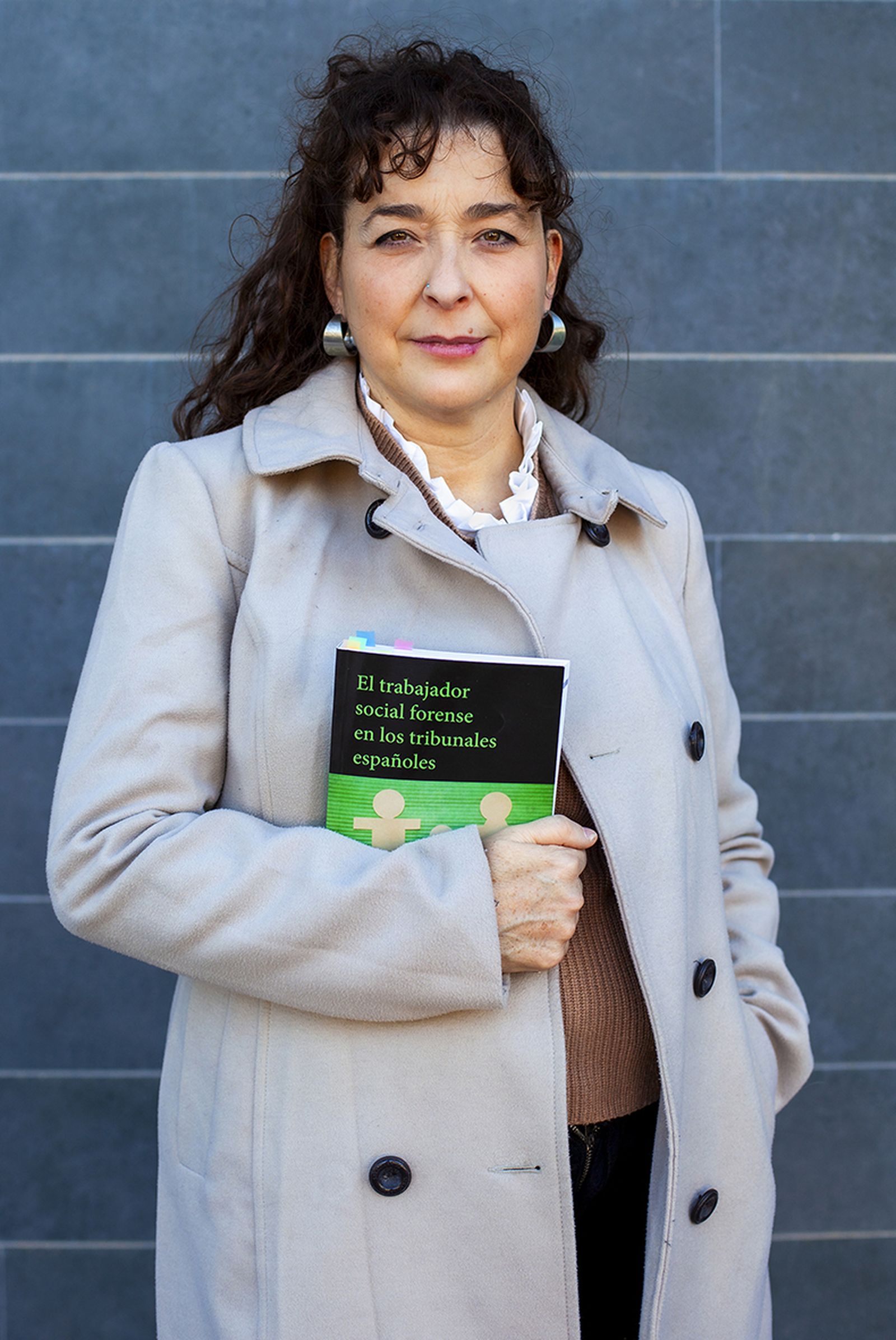 Inmaculada Asensio, trabajadora social