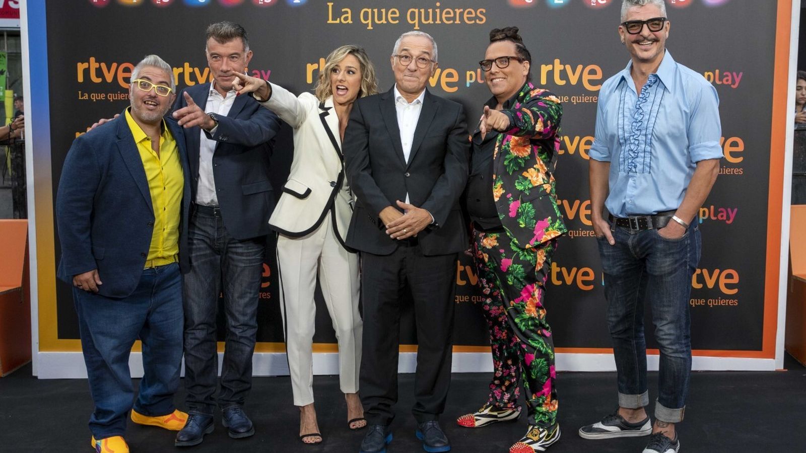 El equipo de 'La gran confusión'