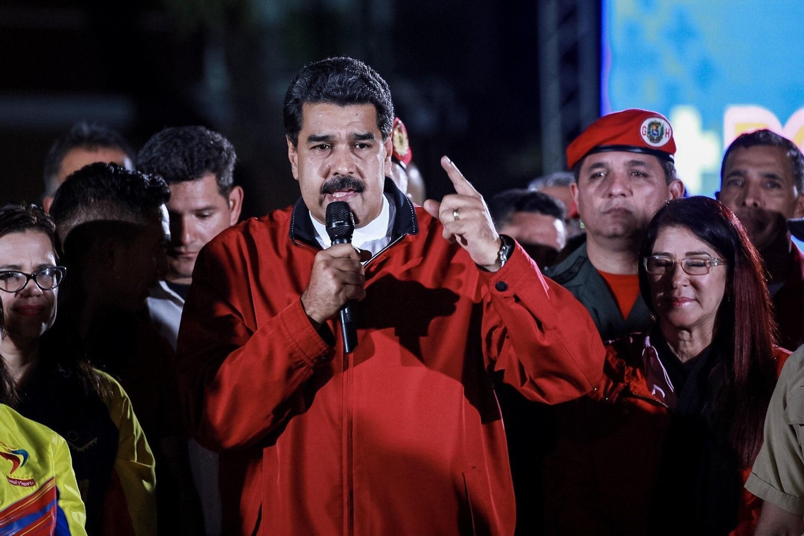 Nicolás Maduro.