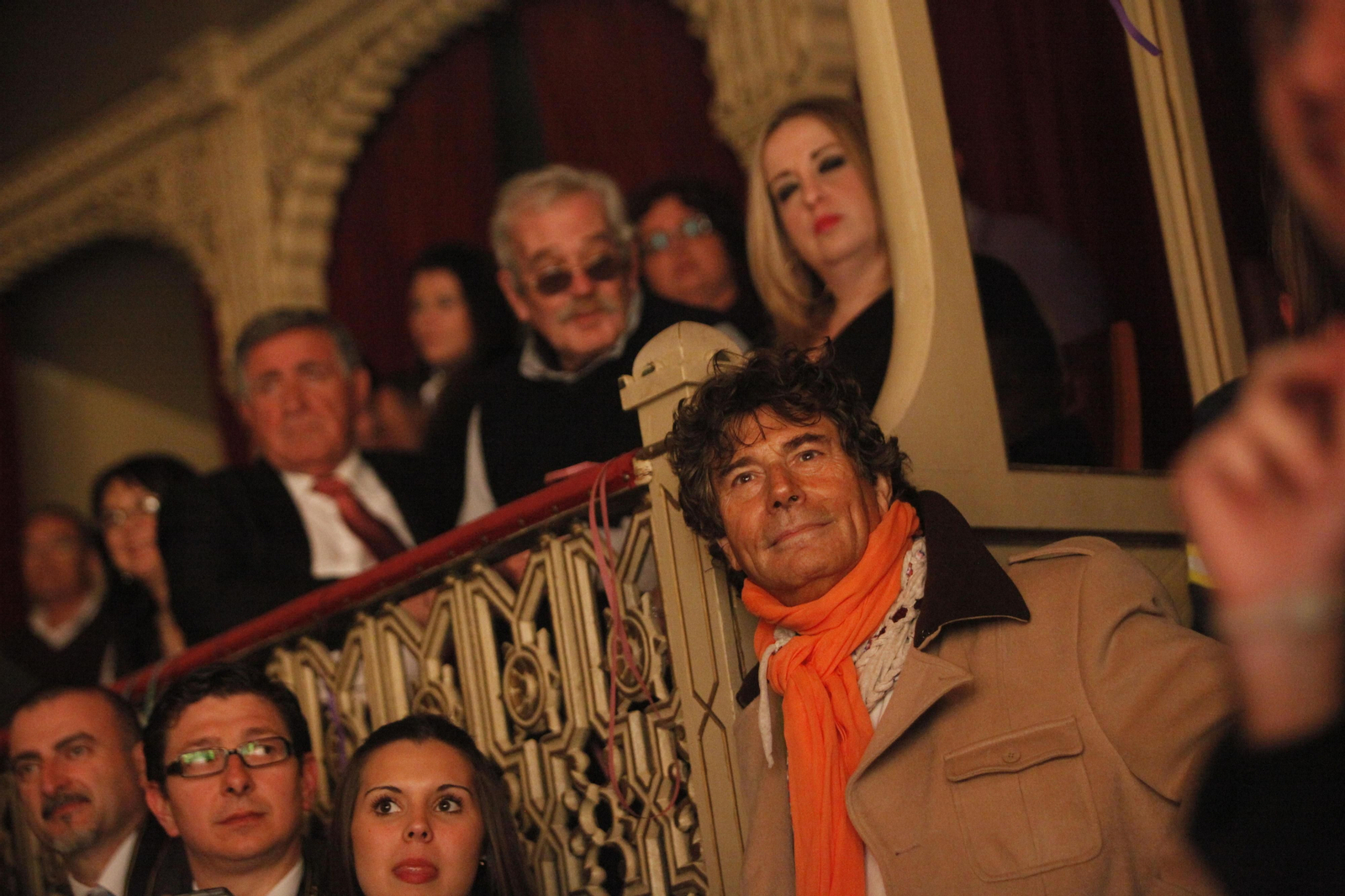 En una de sus múltiples visitas al Falla. En una de sus múltiples visitas al Falla.