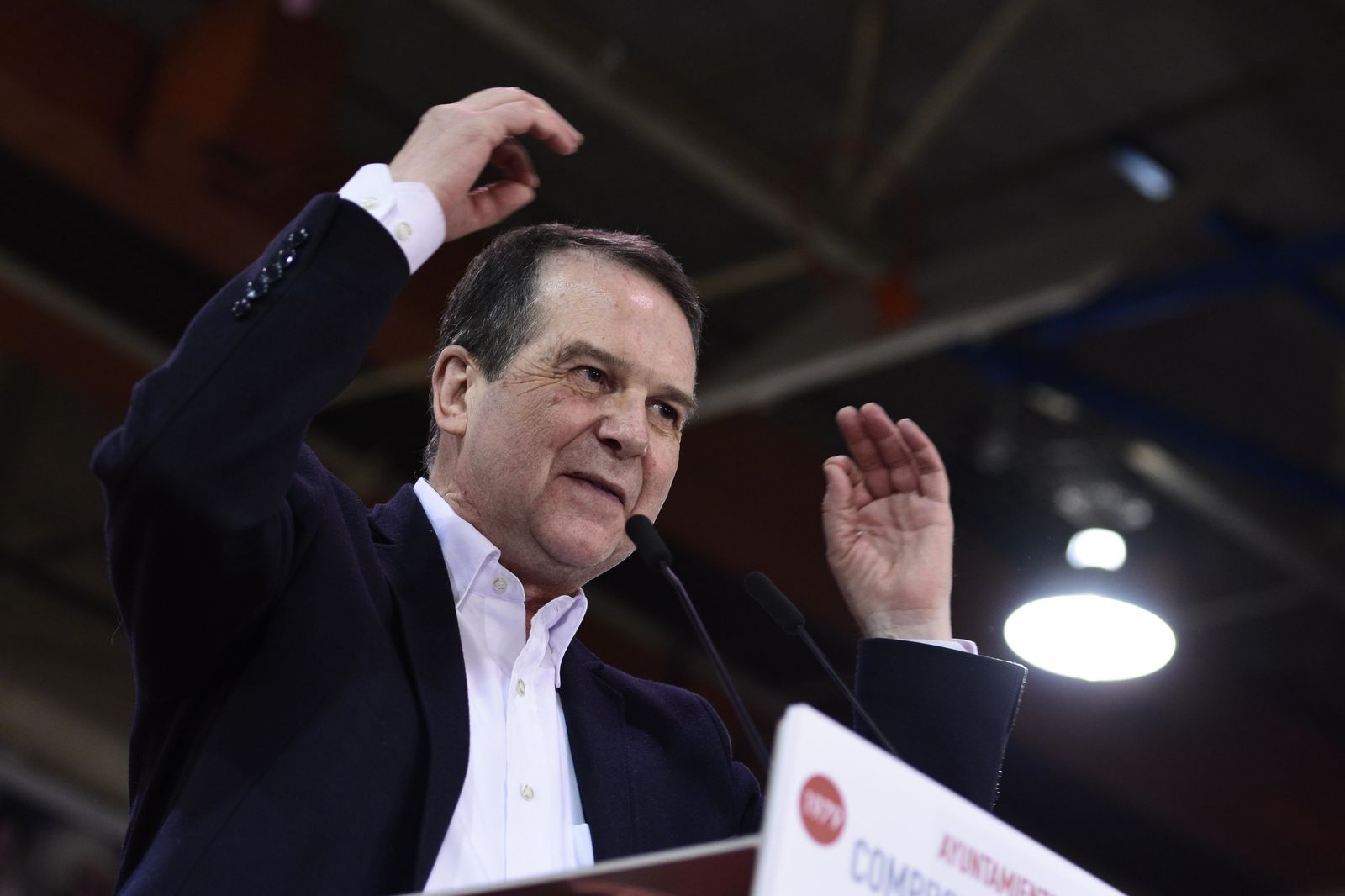 El acto de Susana Díaz con los alcaldes socialistas en Madrid