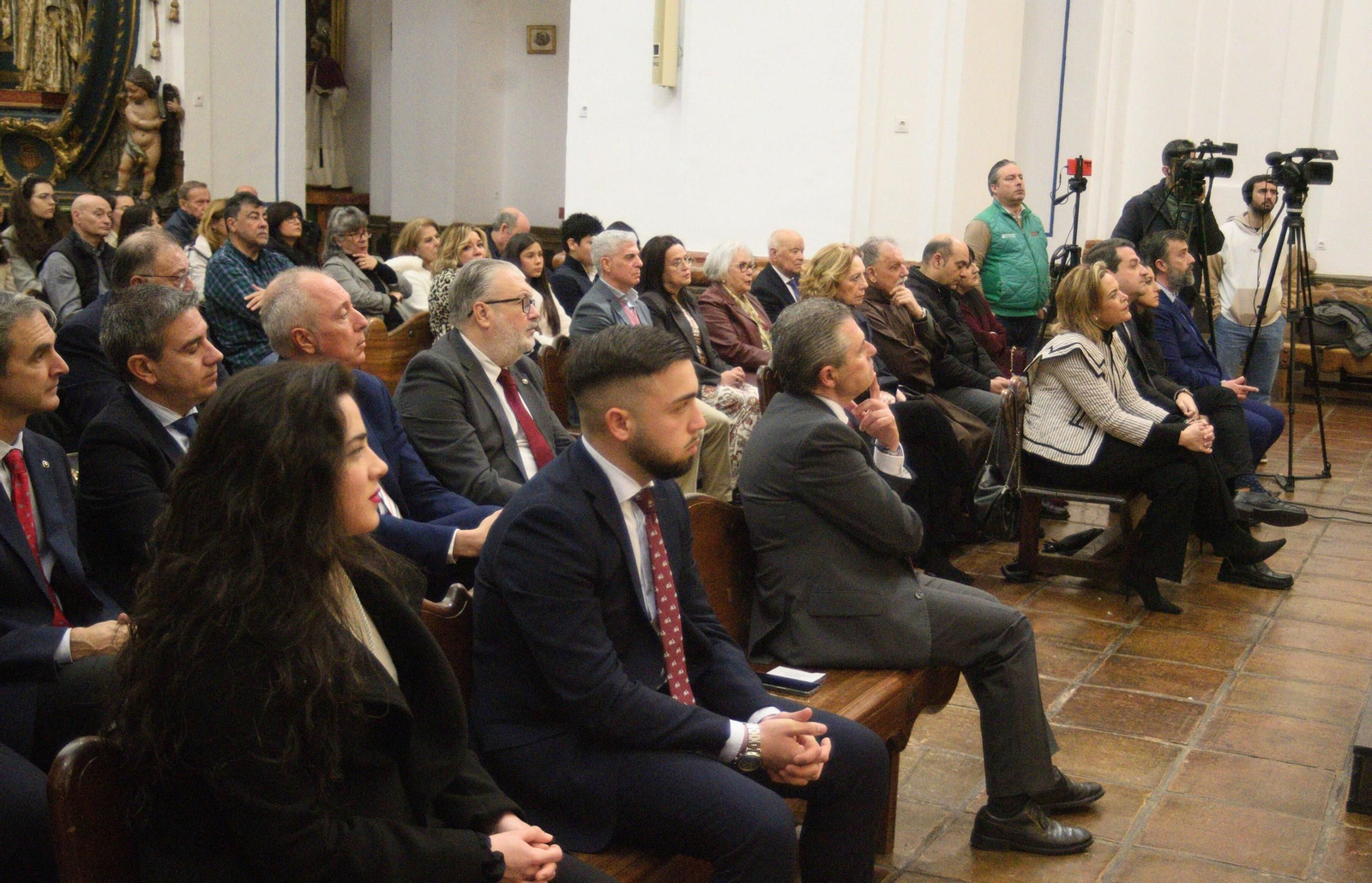 Las imágenes del pregón de la Juventud de Córdoba a cargo de Rafael Medina