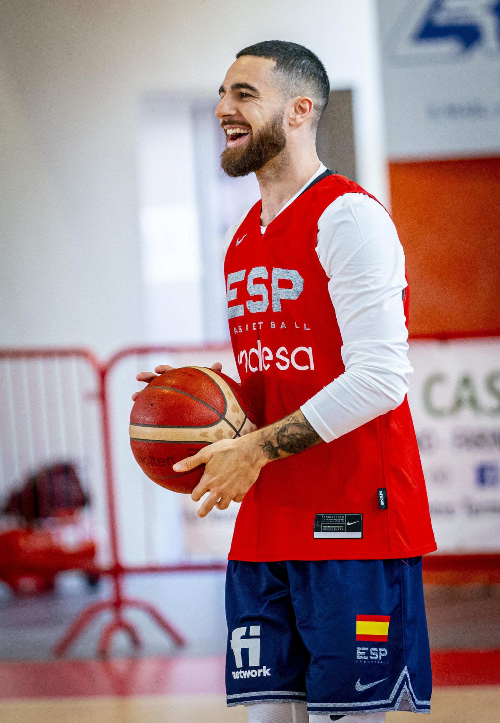 Buen rollo de la selección 'malagueña' en Bolonia