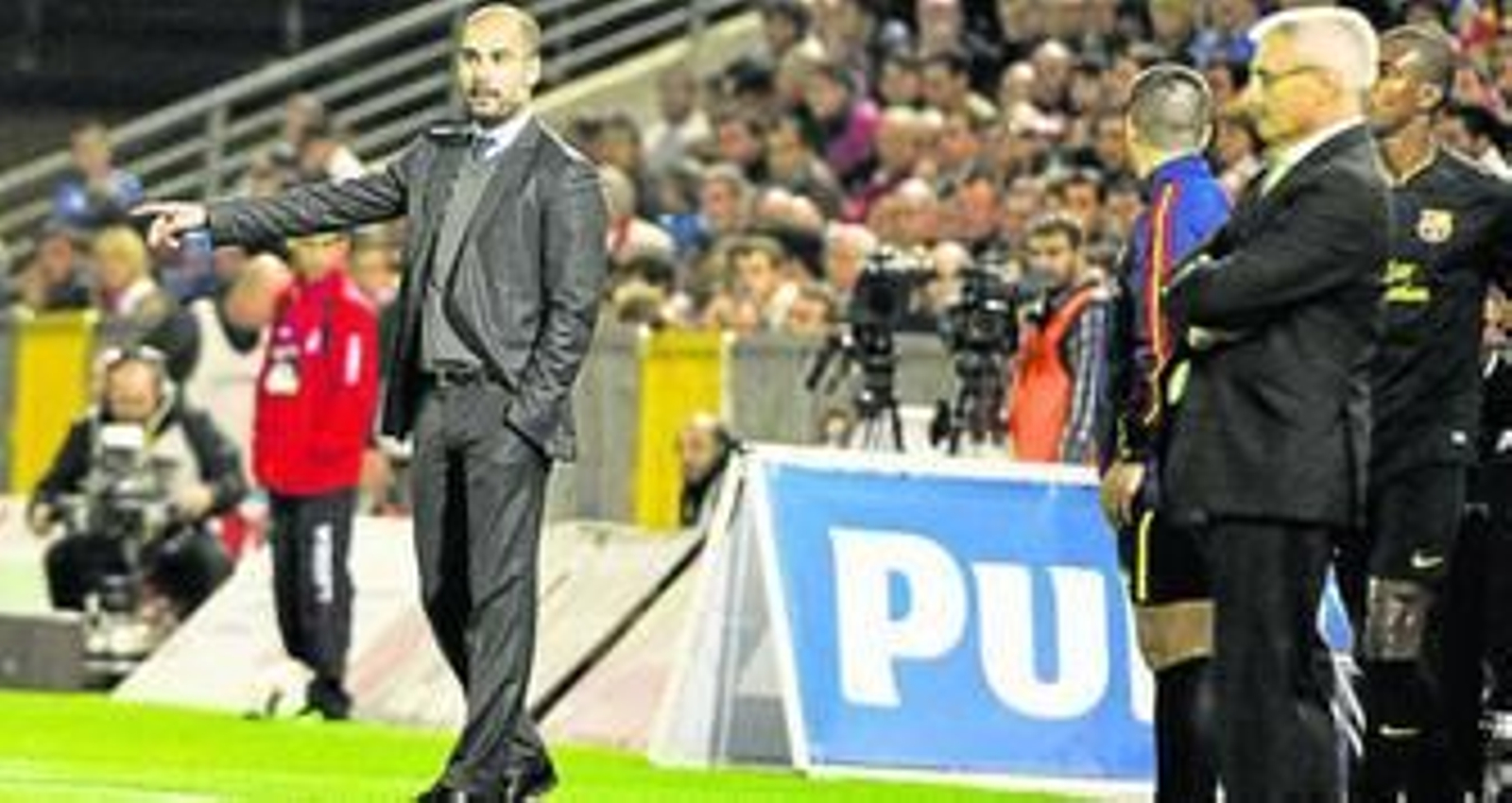 "Muñiz Fernández me despreció"