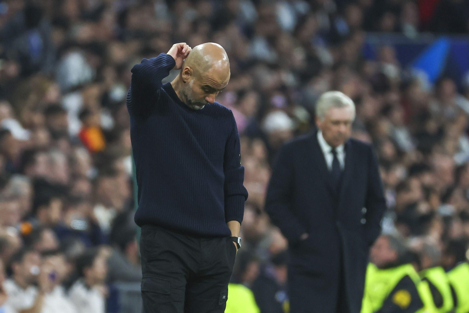 Las fotos del Real Madrid - Manchester City
