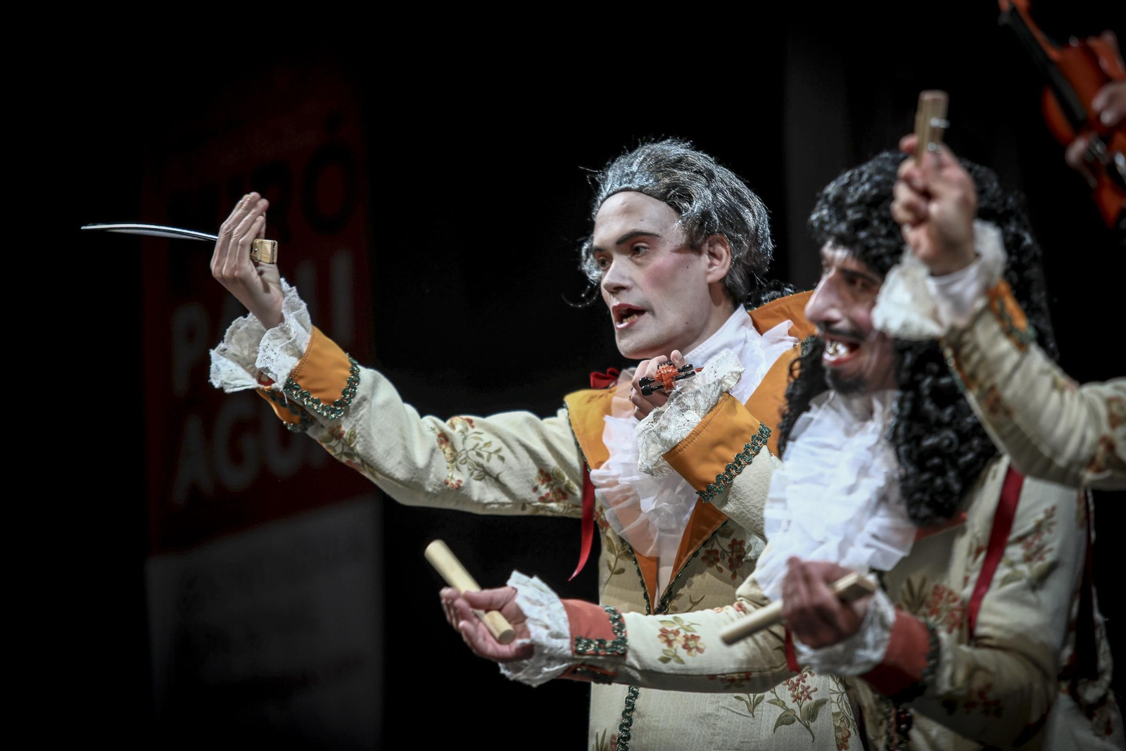 Cuarteto Merda, merda, mucha merda