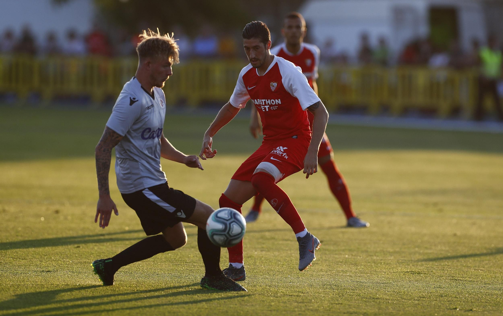 Las fotos del Sevilla FC-Reading