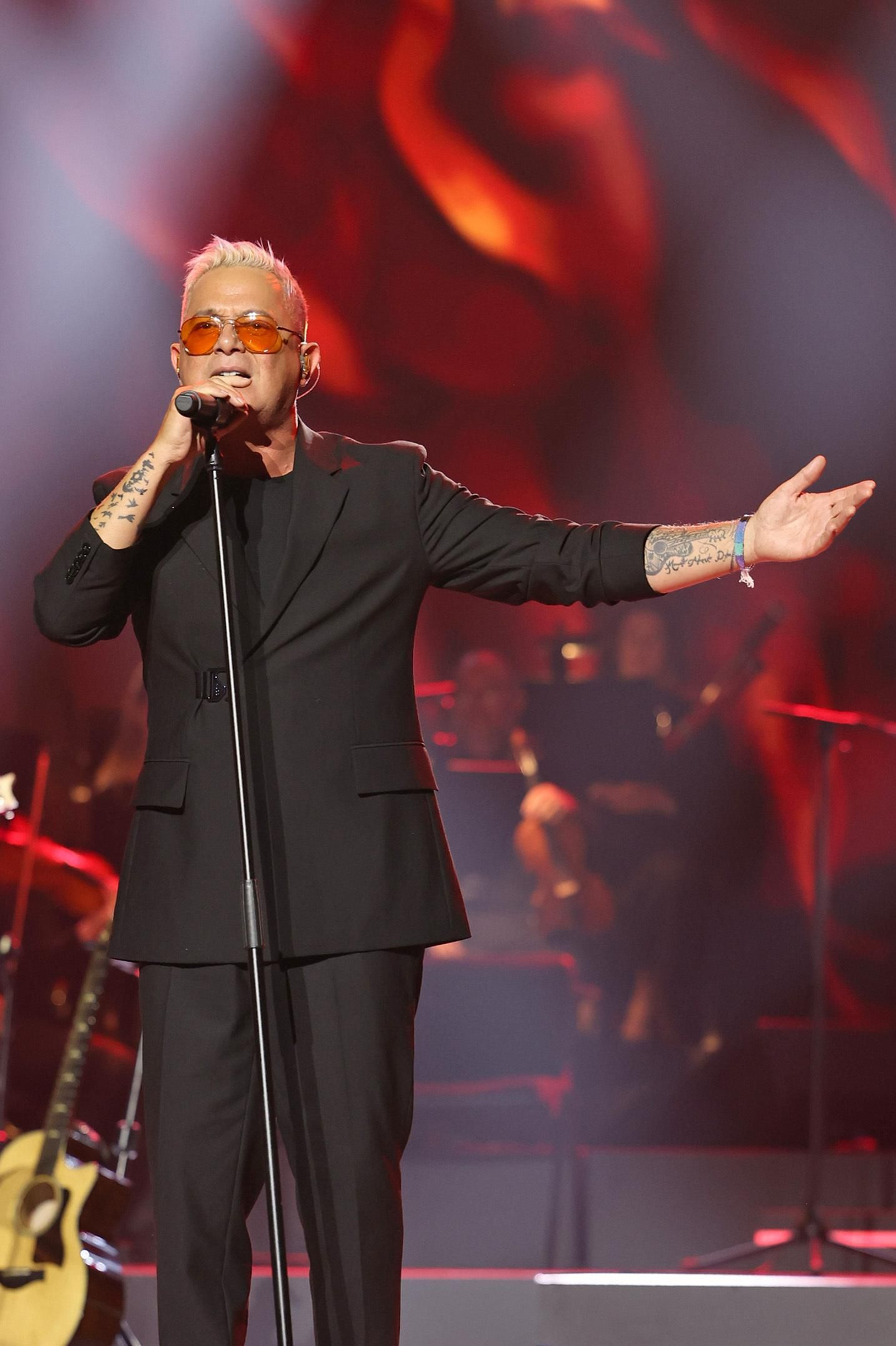 Gala de entrega del premio Persona del Año de los Grammy Latinos de Sevilla a Laura Pausini