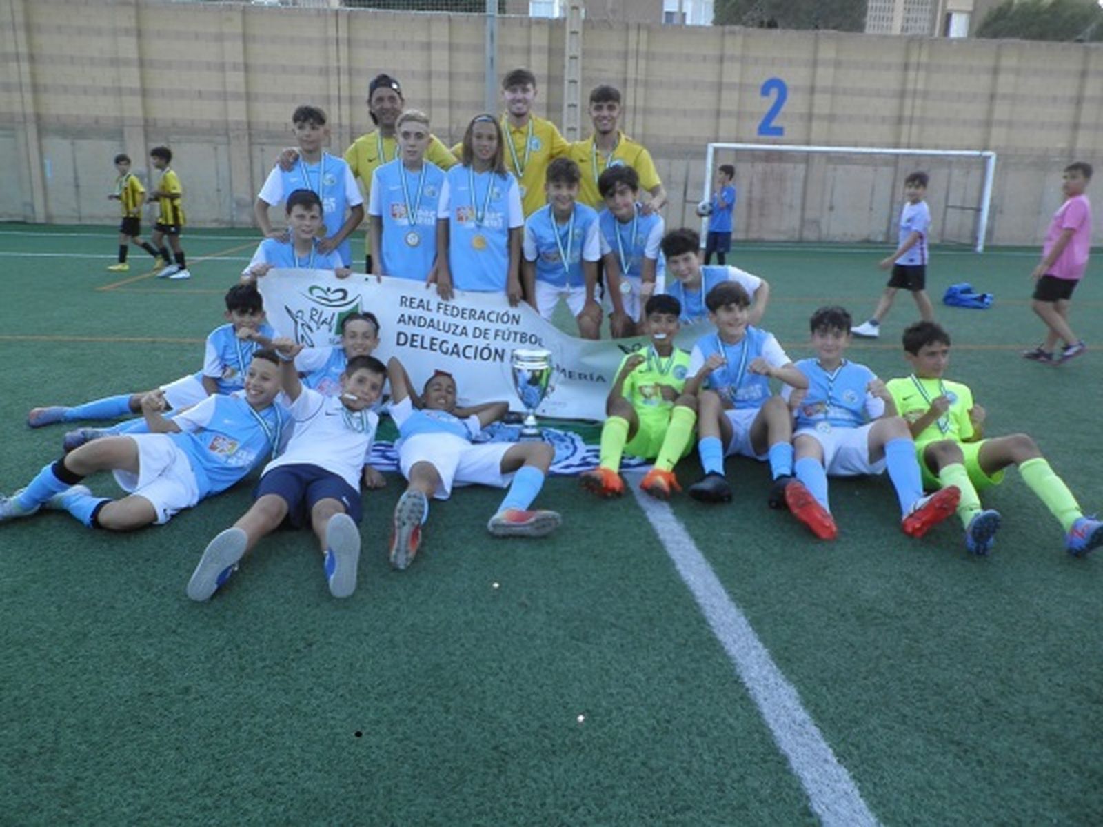 Poli El Ejido - Alevín Tercera Andaluza