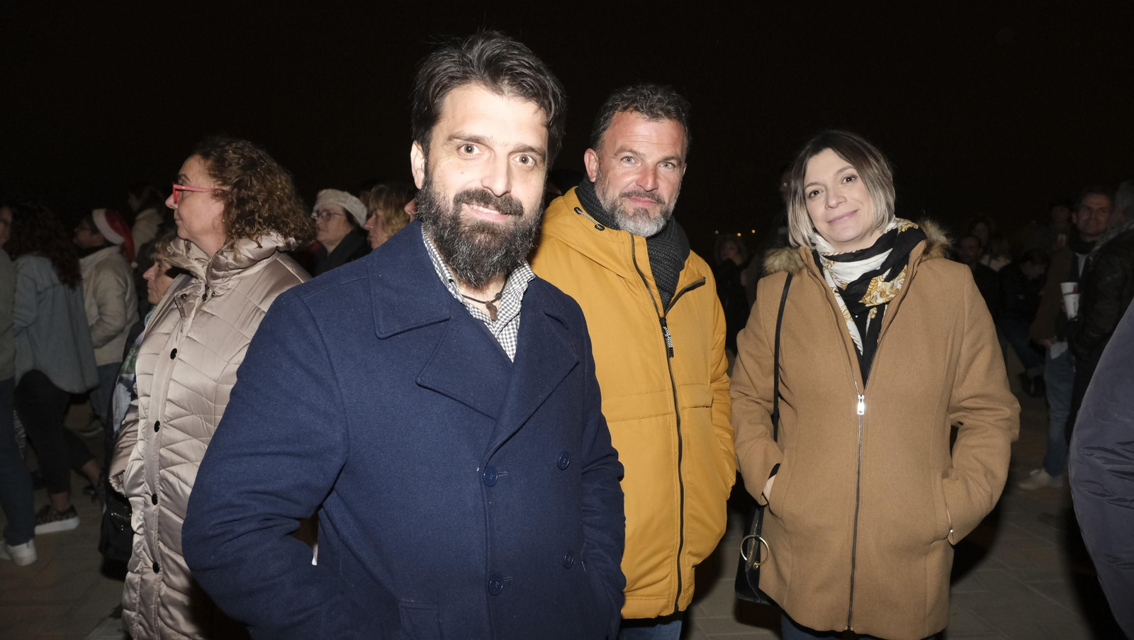 La Noche de las Candelas en el Mesón Gitano de Almería, en imágenes