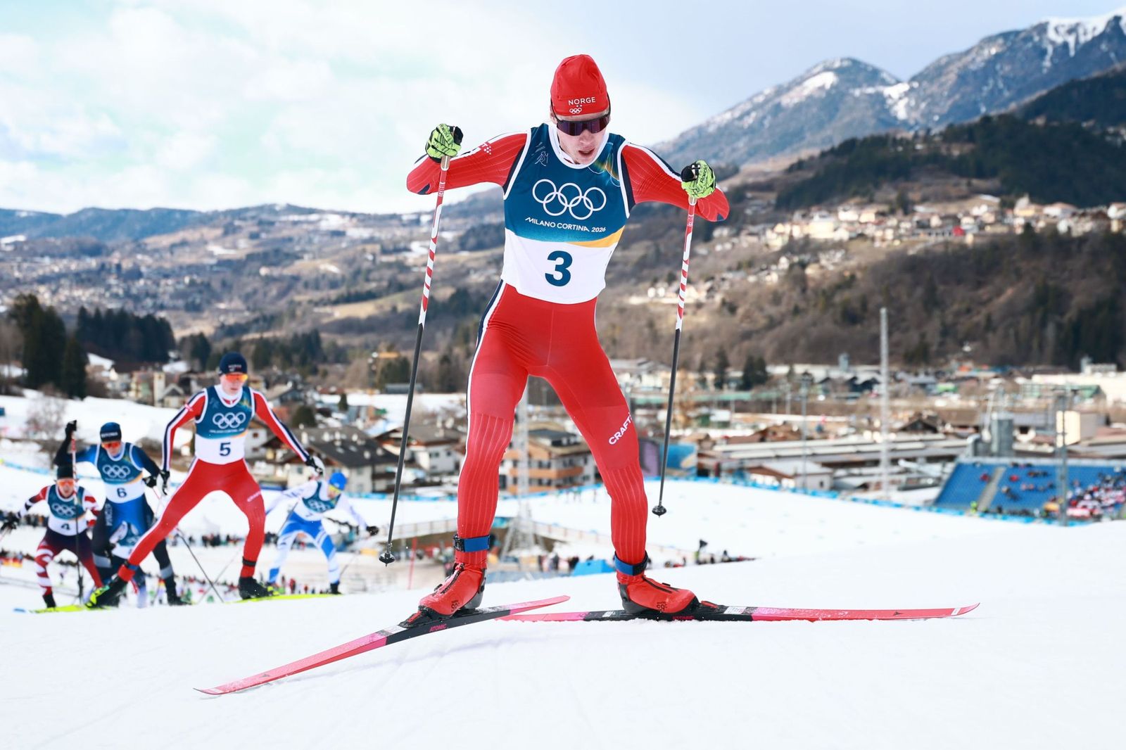 Las mejores fotos de los Juegos Olímpicos de invierno Milán Cortina d'Ampezzo 2026 | Jornada 12