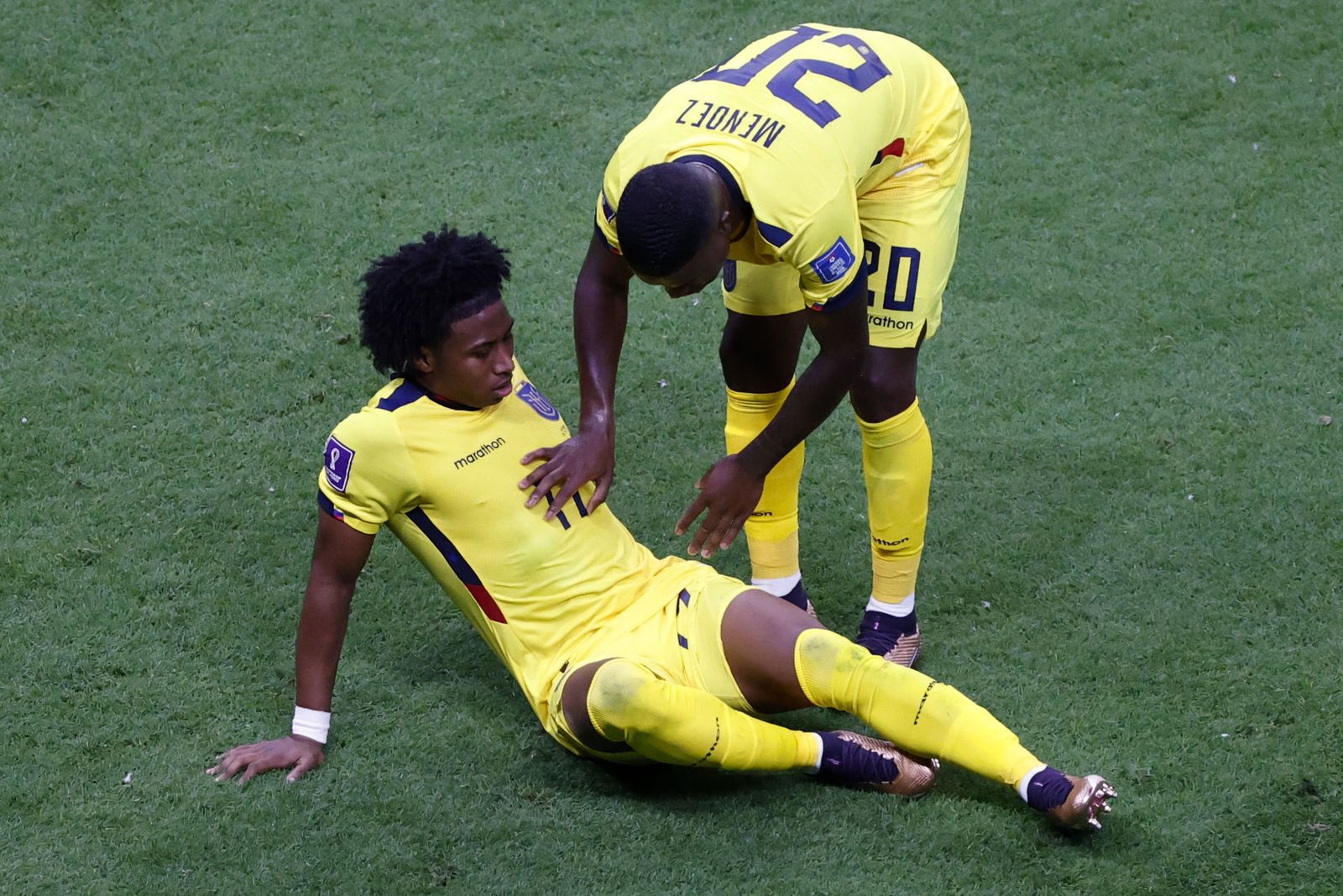 Las imágenes del Qatar - Ecuador, partido inaugural del Mundial 2022