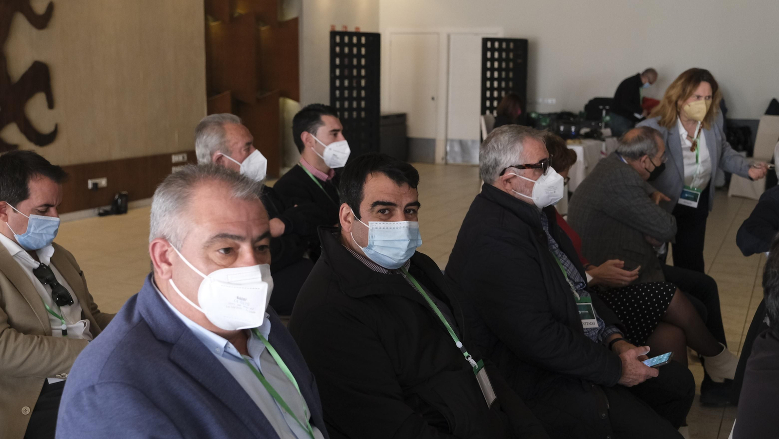 Fotogalería acto reivindicación del AVE en Vera. Almería