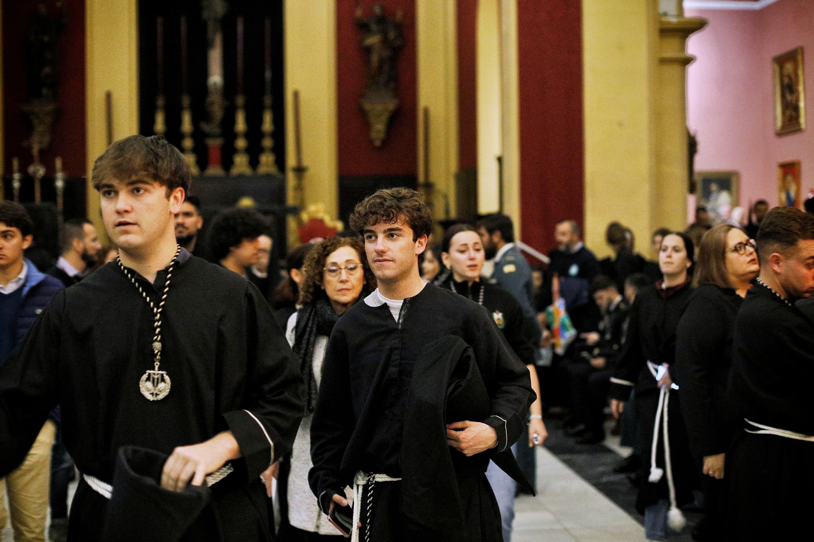 Las imágenes de la Soledad en la Semana Santa de San Fernando 2024