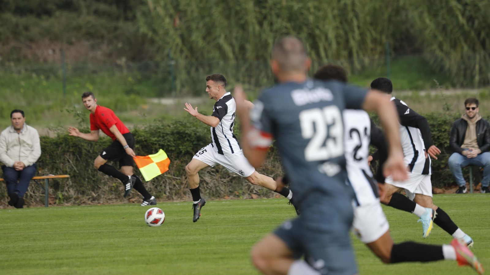 Las fotos del amistoso  Balona-Winterthur