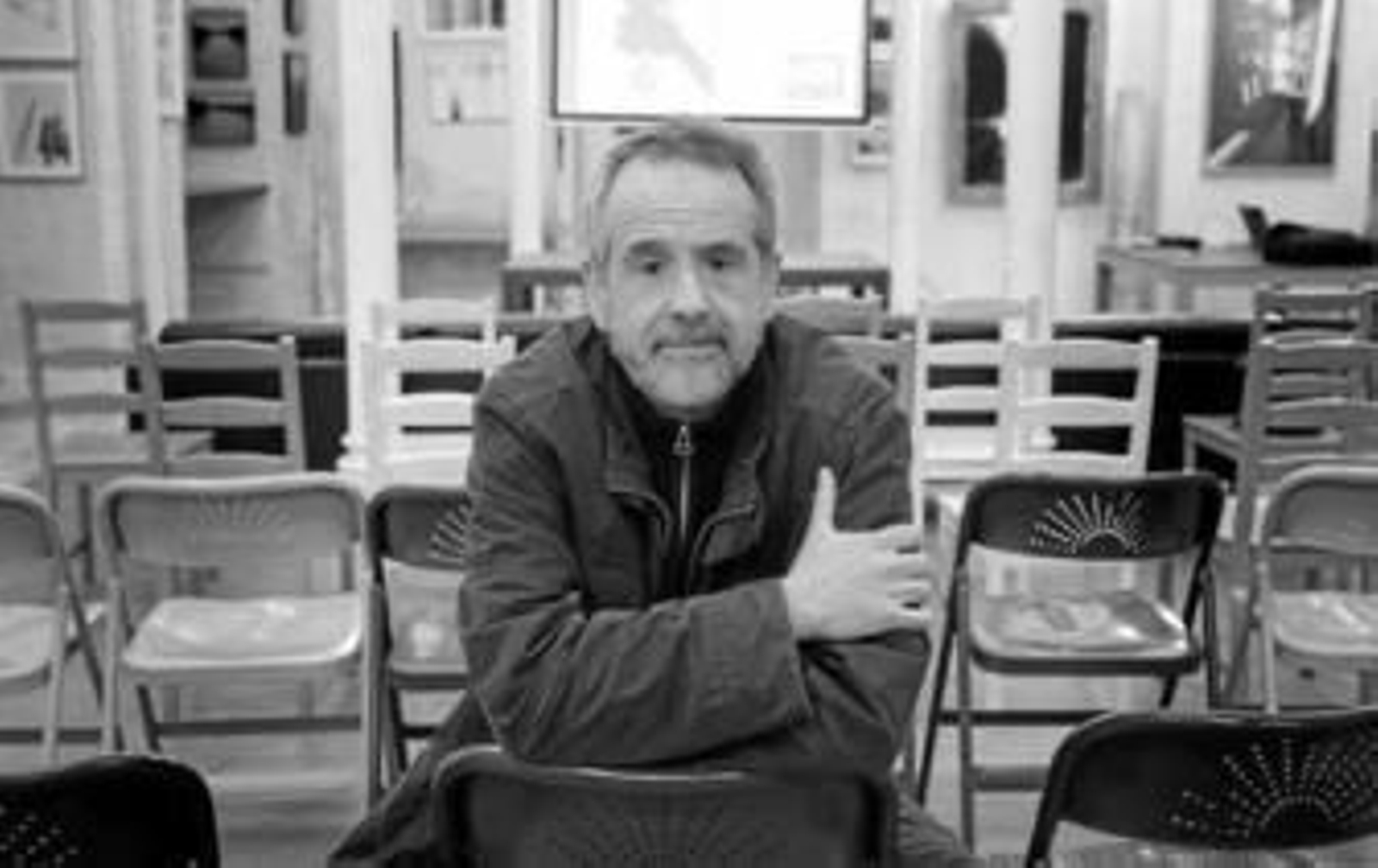 Alfonso García-Sampedro, el pasado viernes.