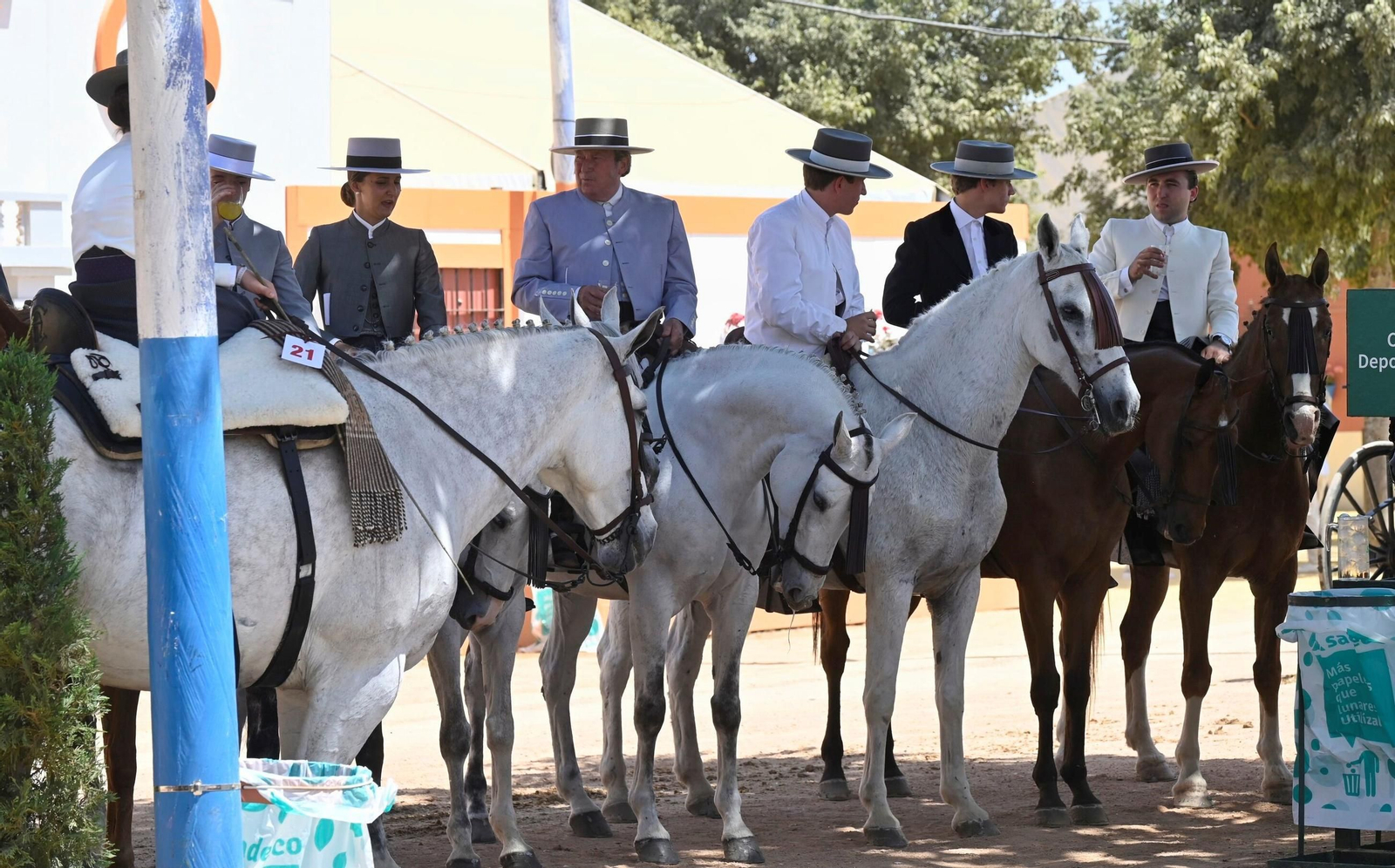 El Día del Caballo en la Feria de Córdoba