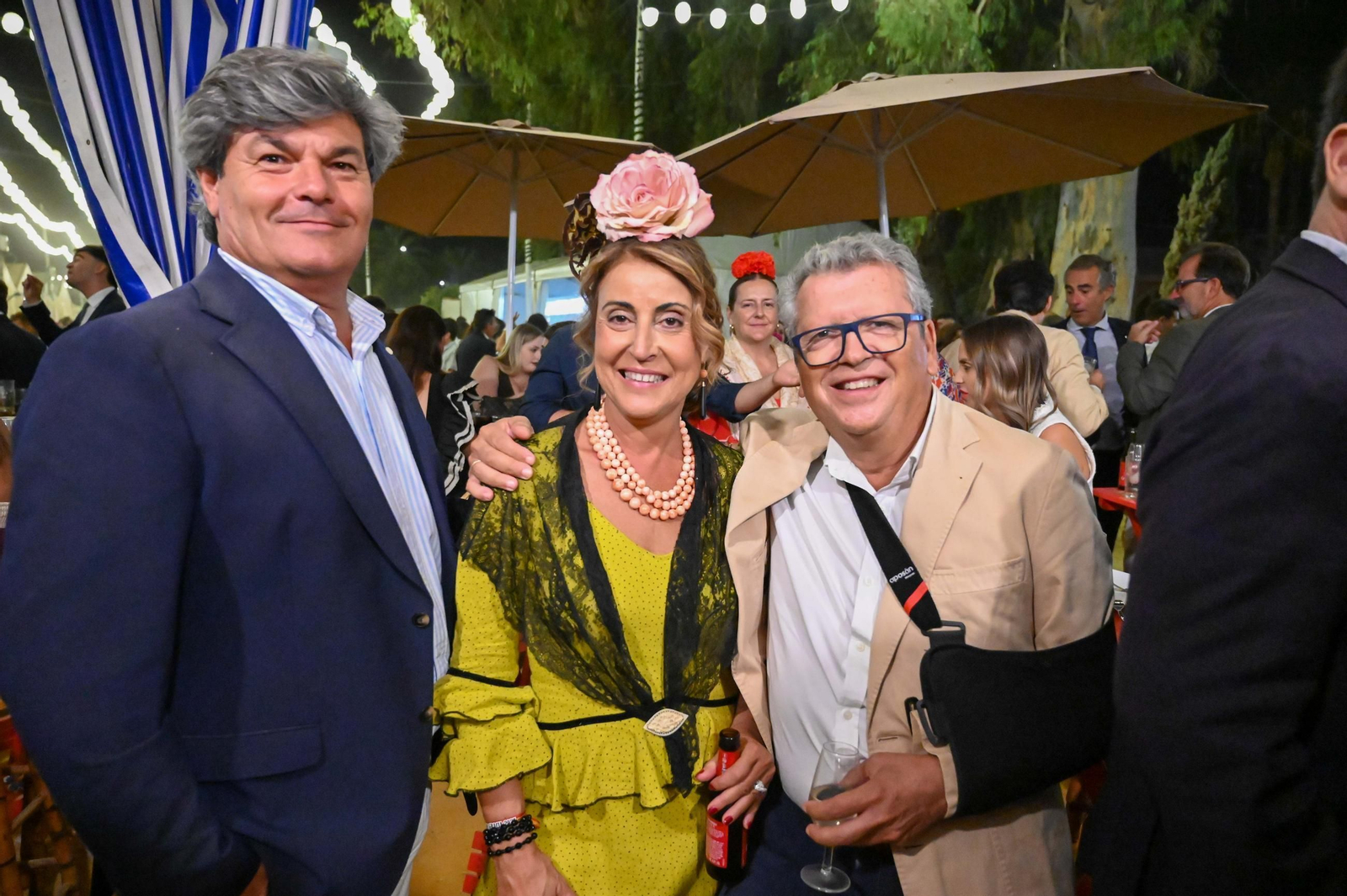 Imágenes del ambiente del ambiente de la noche del sábado en la Feria de Otoño y del Caballo 2025 de Huelva