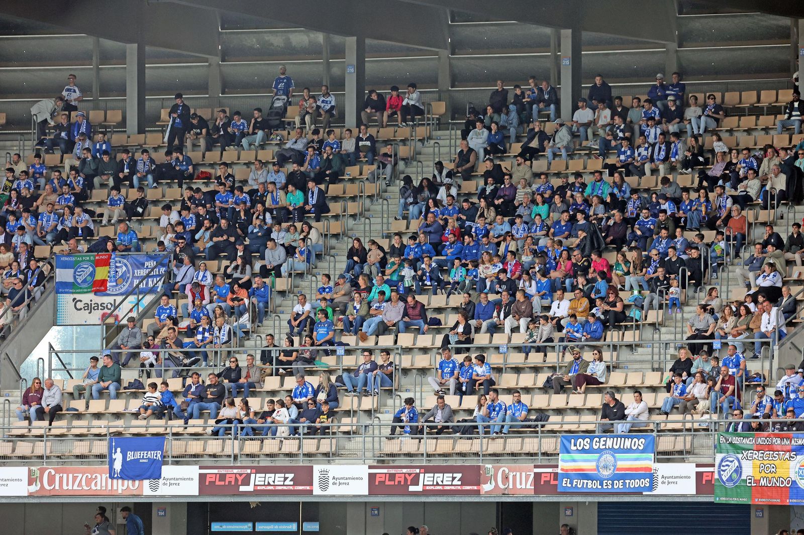 Búscate en el Xerez DFC contra San Fernando CD en Chapín